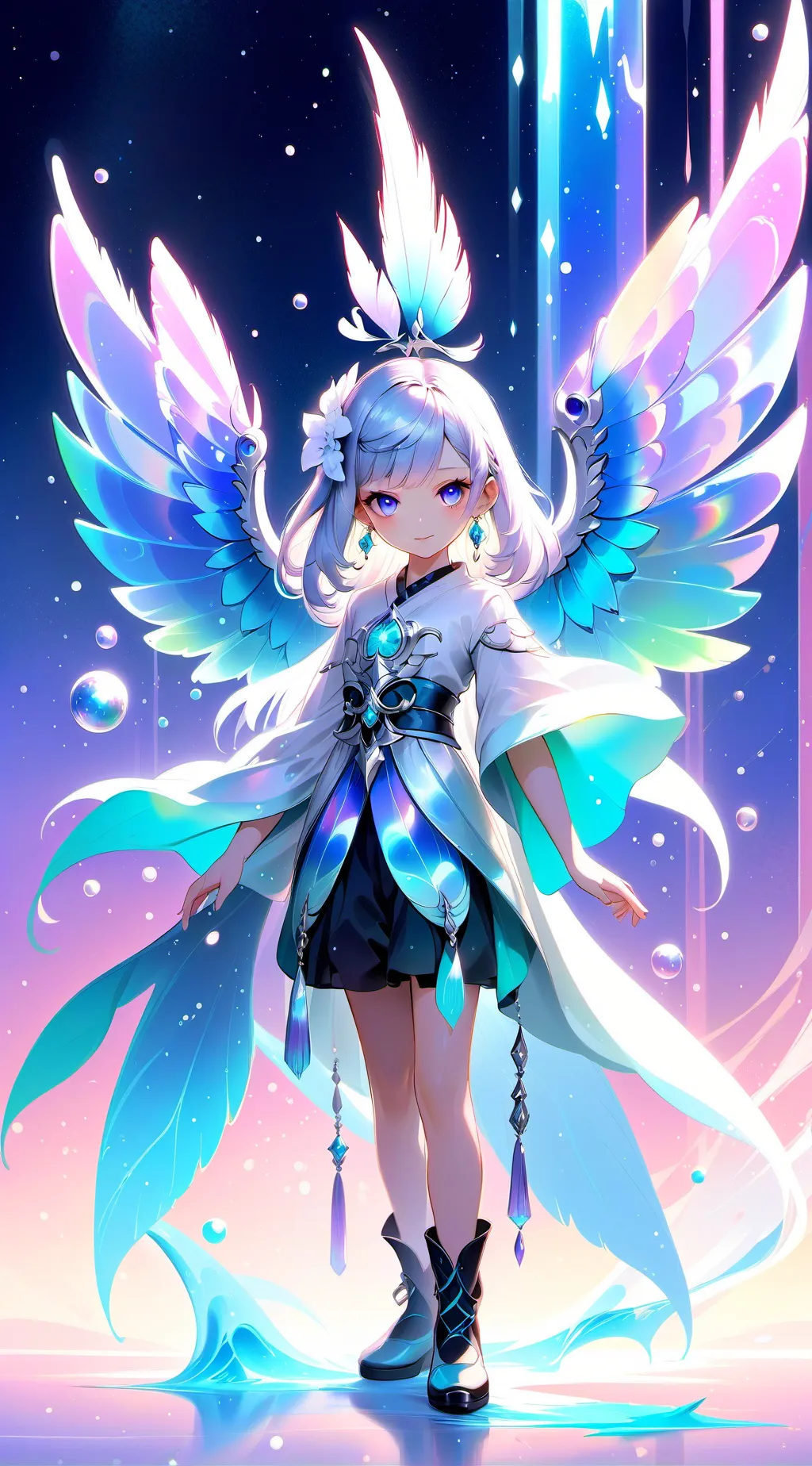 ai character: cami  background