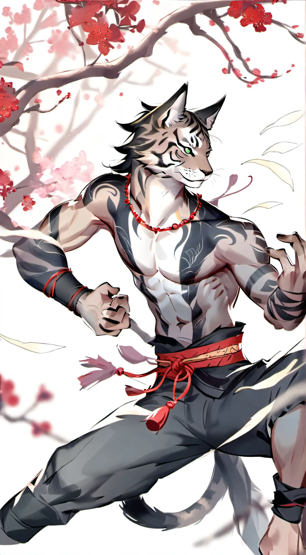 ai character: Chalk Rash/Rash background