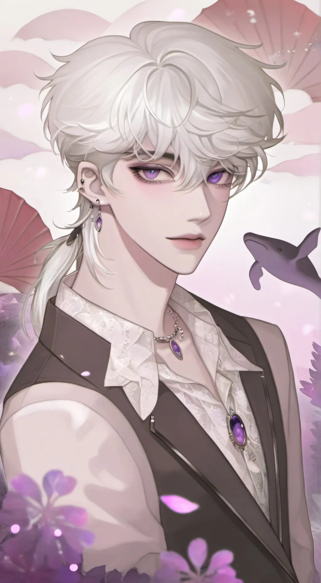 ai character: Andréas Wai Kai background