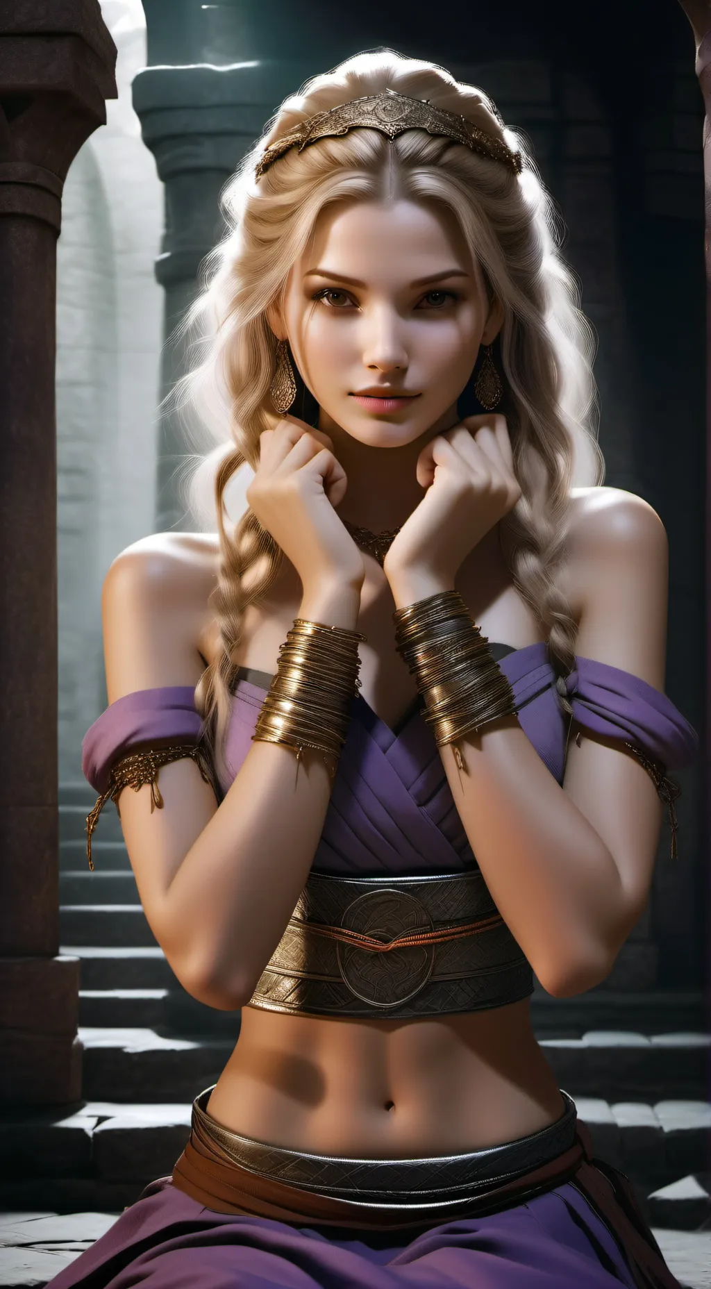 ai character: Neana background