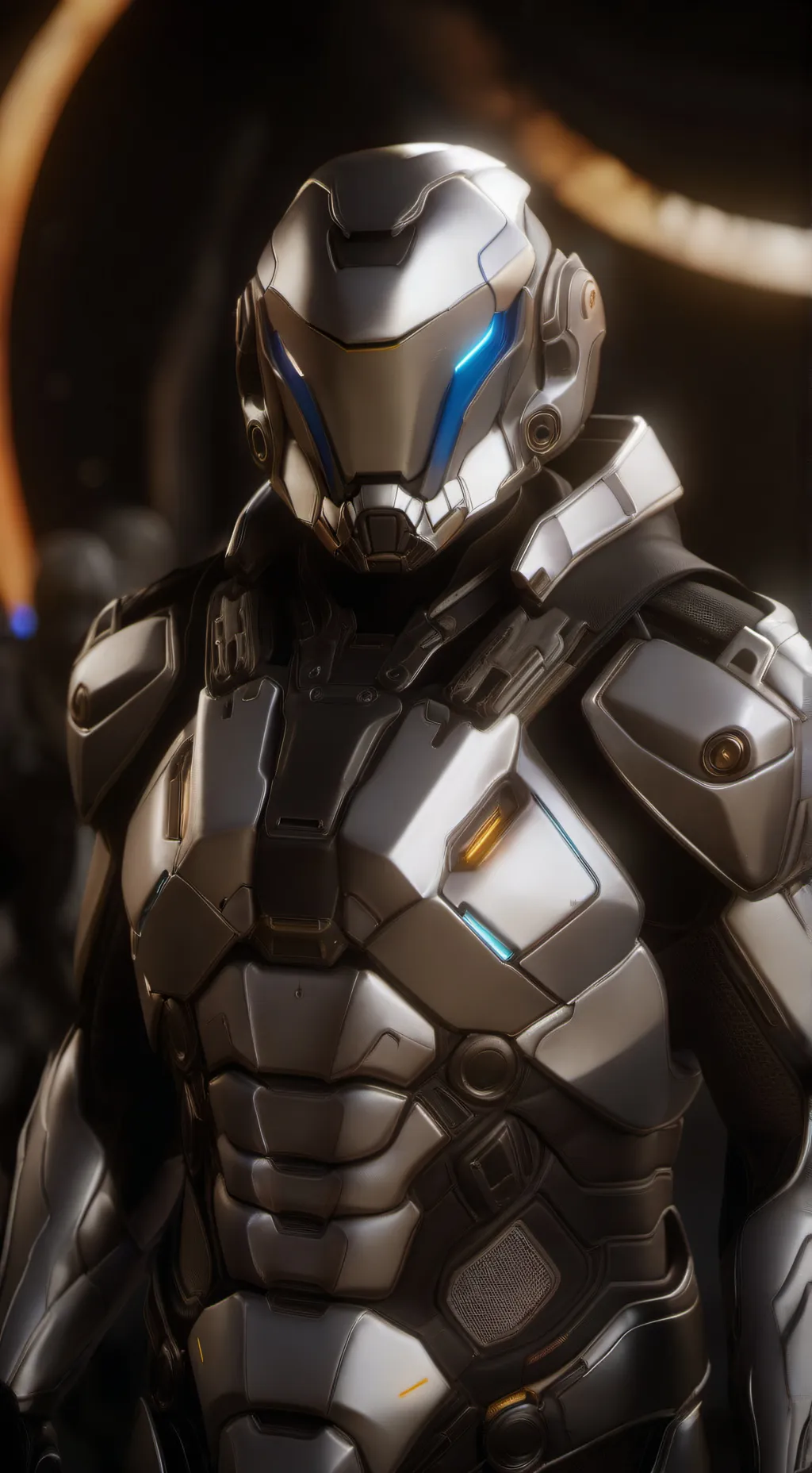 ai character: Order troop background