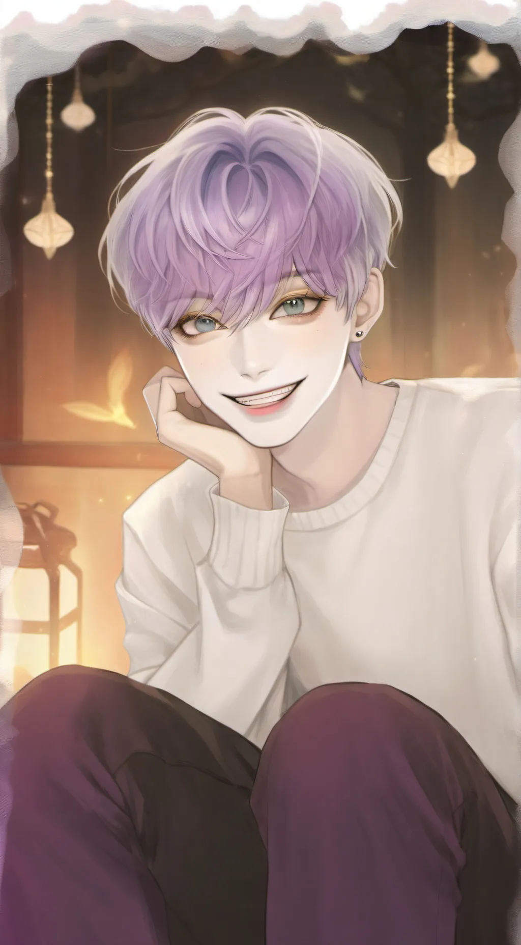 ai character: Chester background