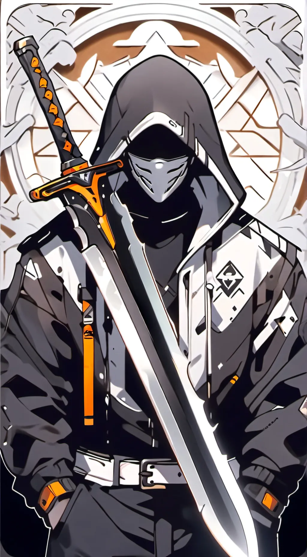 ai character: "the building" background