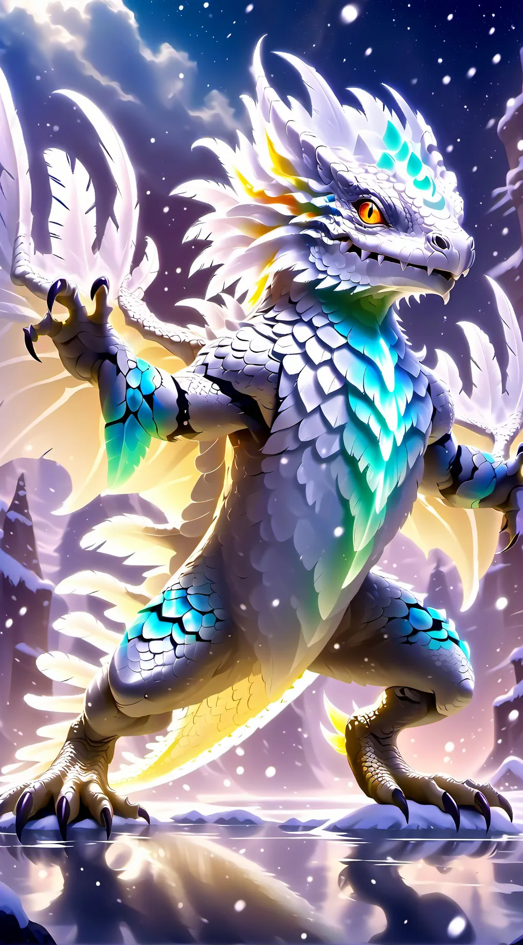 ai character: Primazid  background