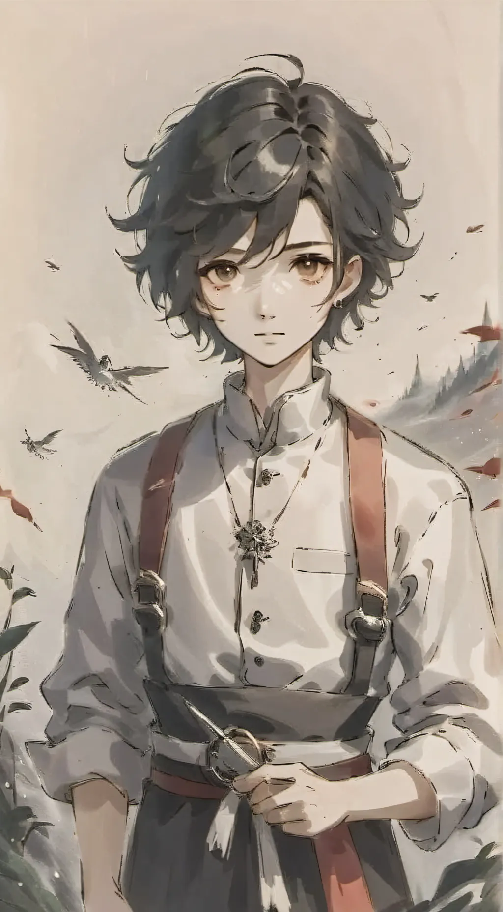 ai character: jack background