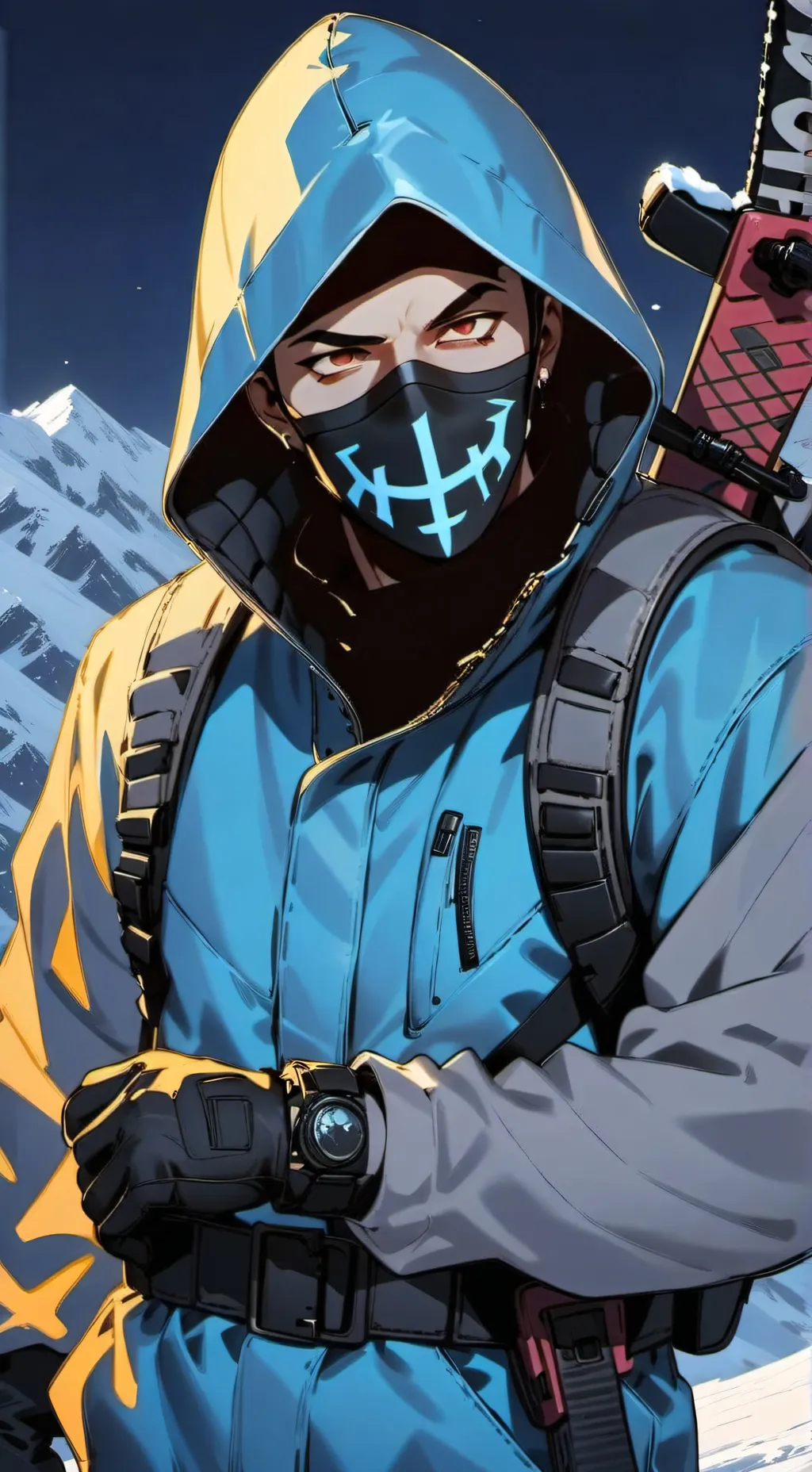 ai character: james (lichytcsgo) background