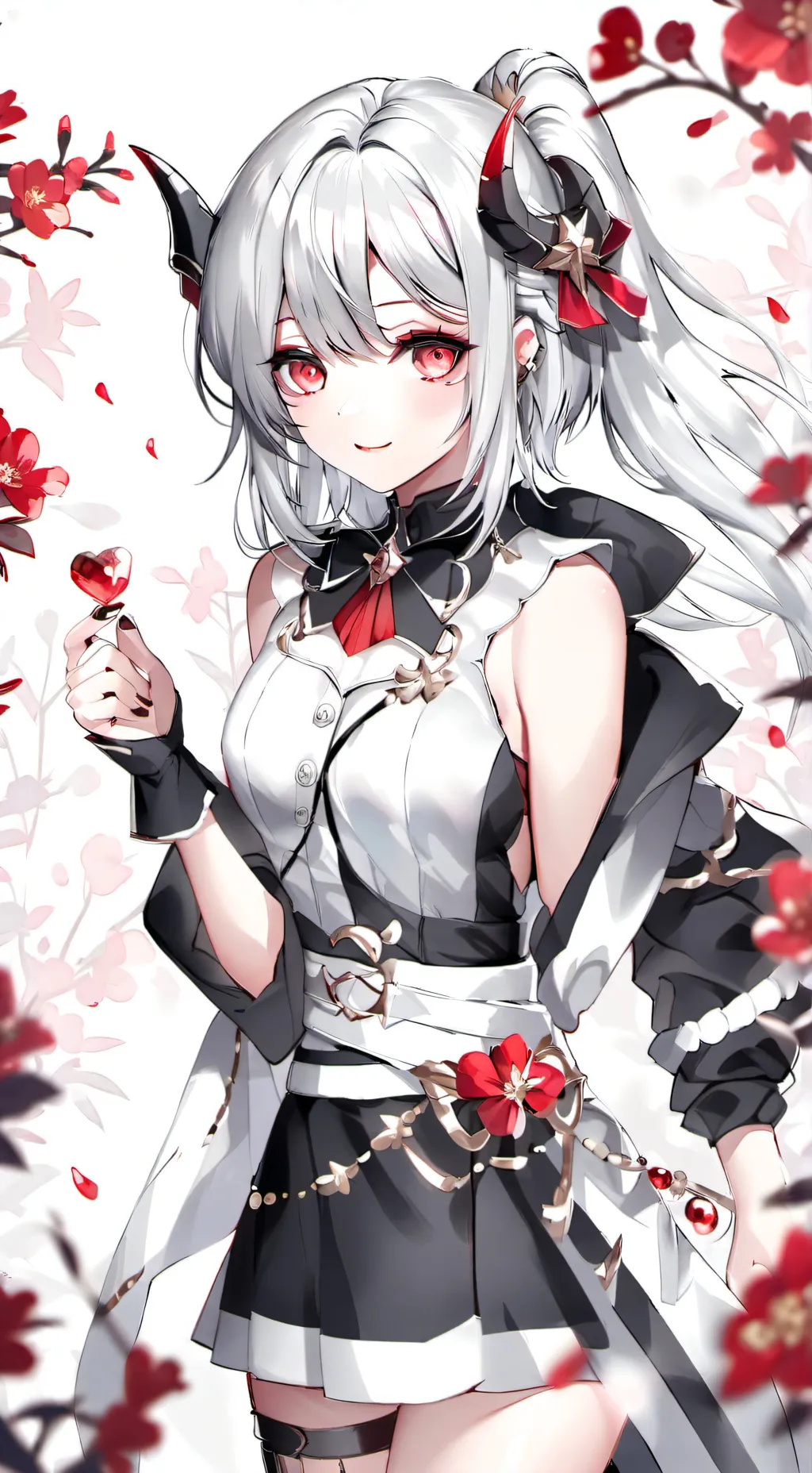 ai character: •luciana• background