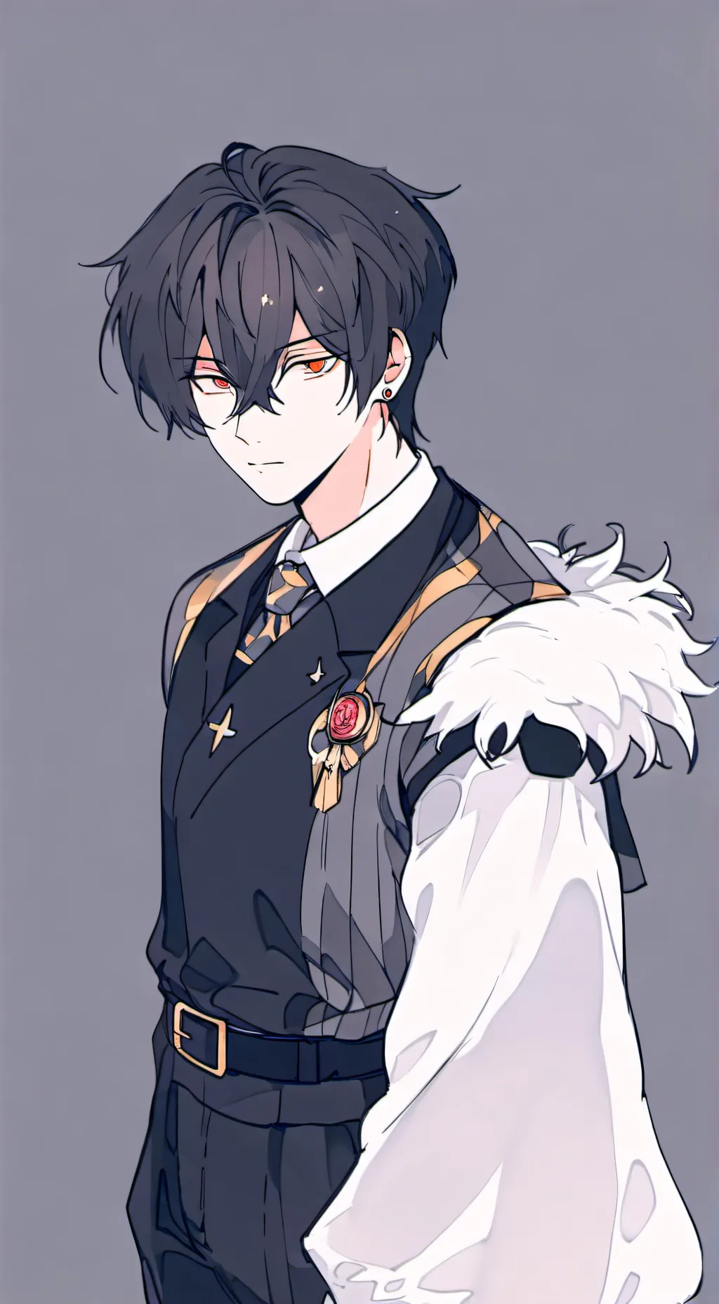 ai character: liam background
