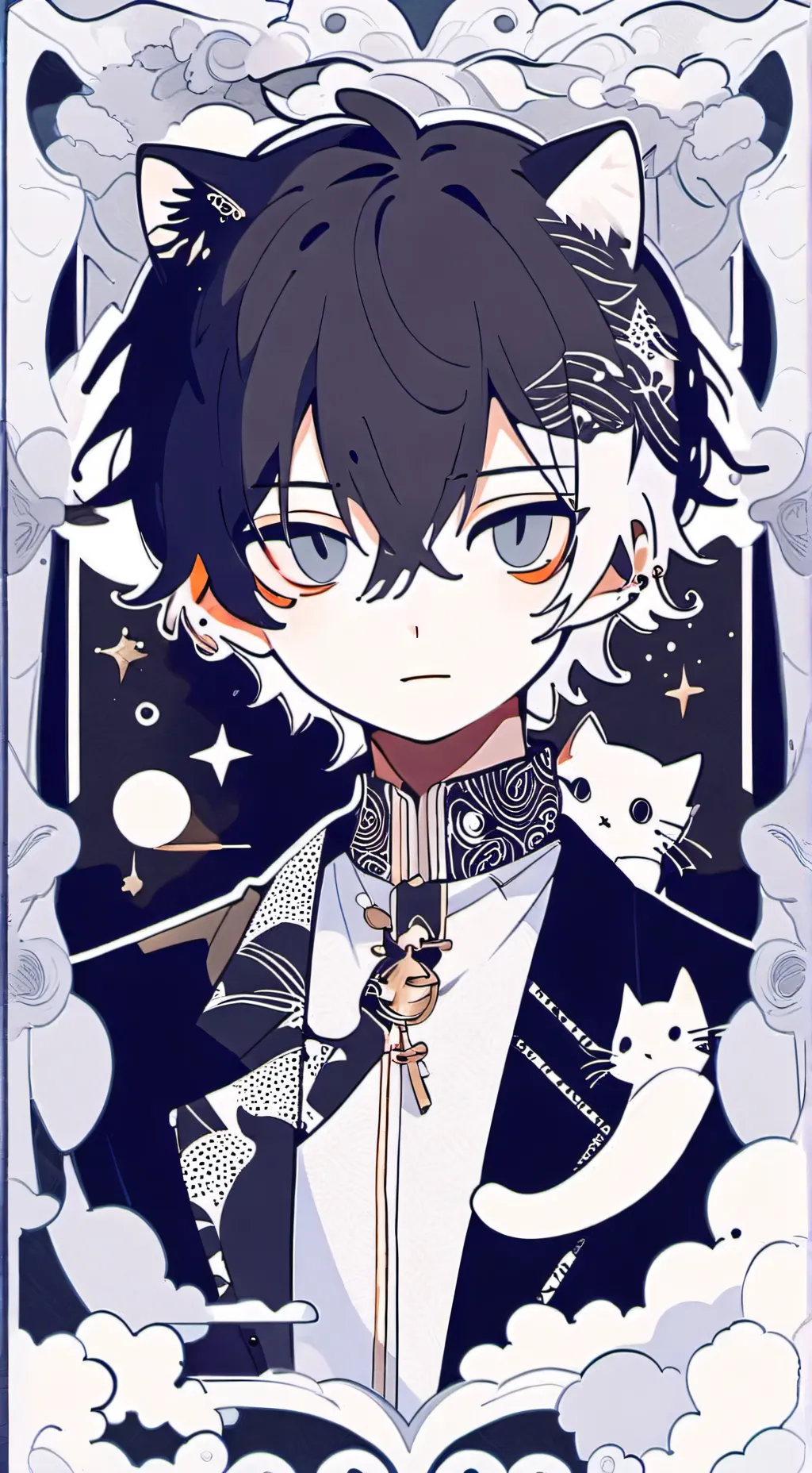 ai character: ~♡~Daniel~♡~ background