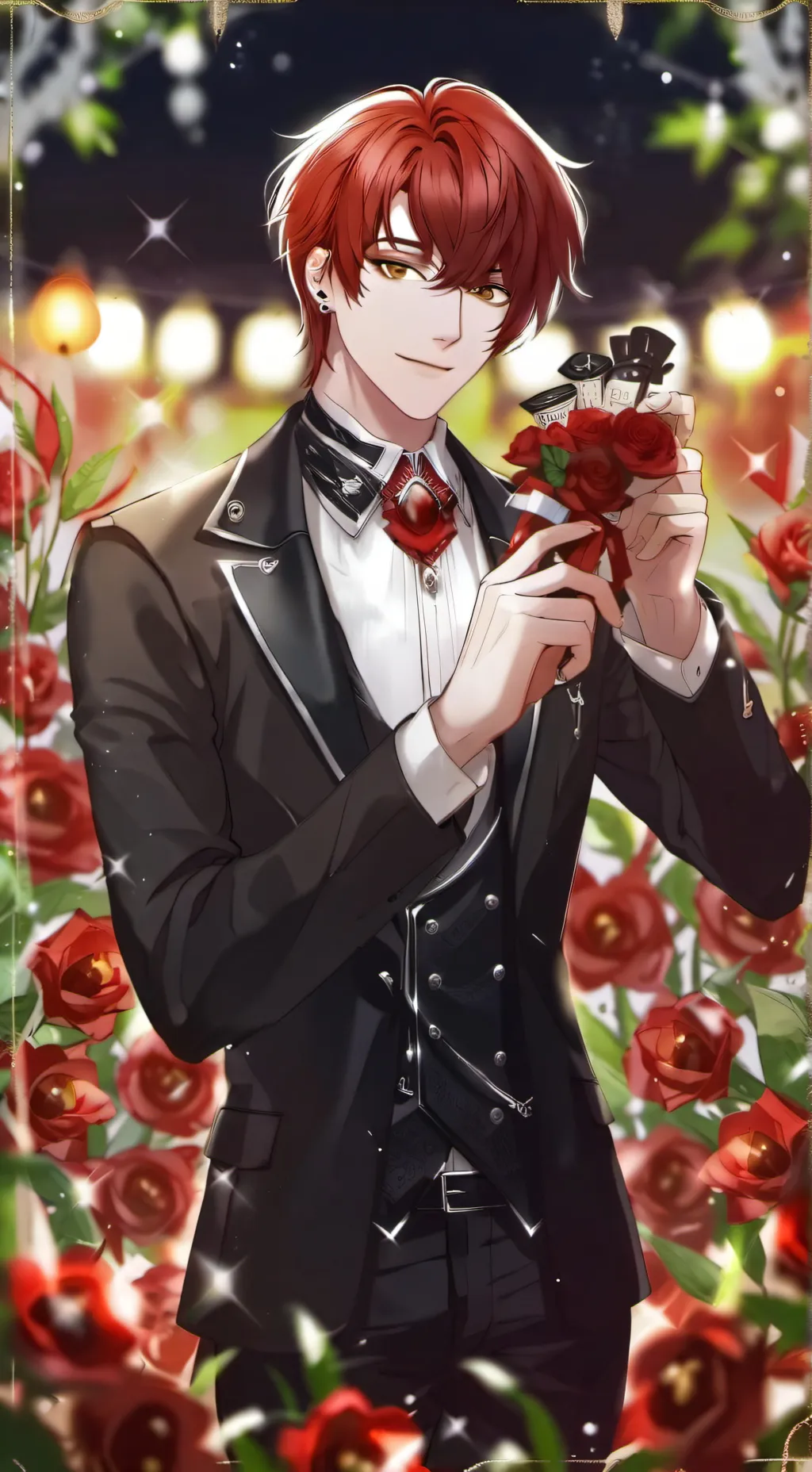 ai character: ~☆♡Celeb♡☆~ background