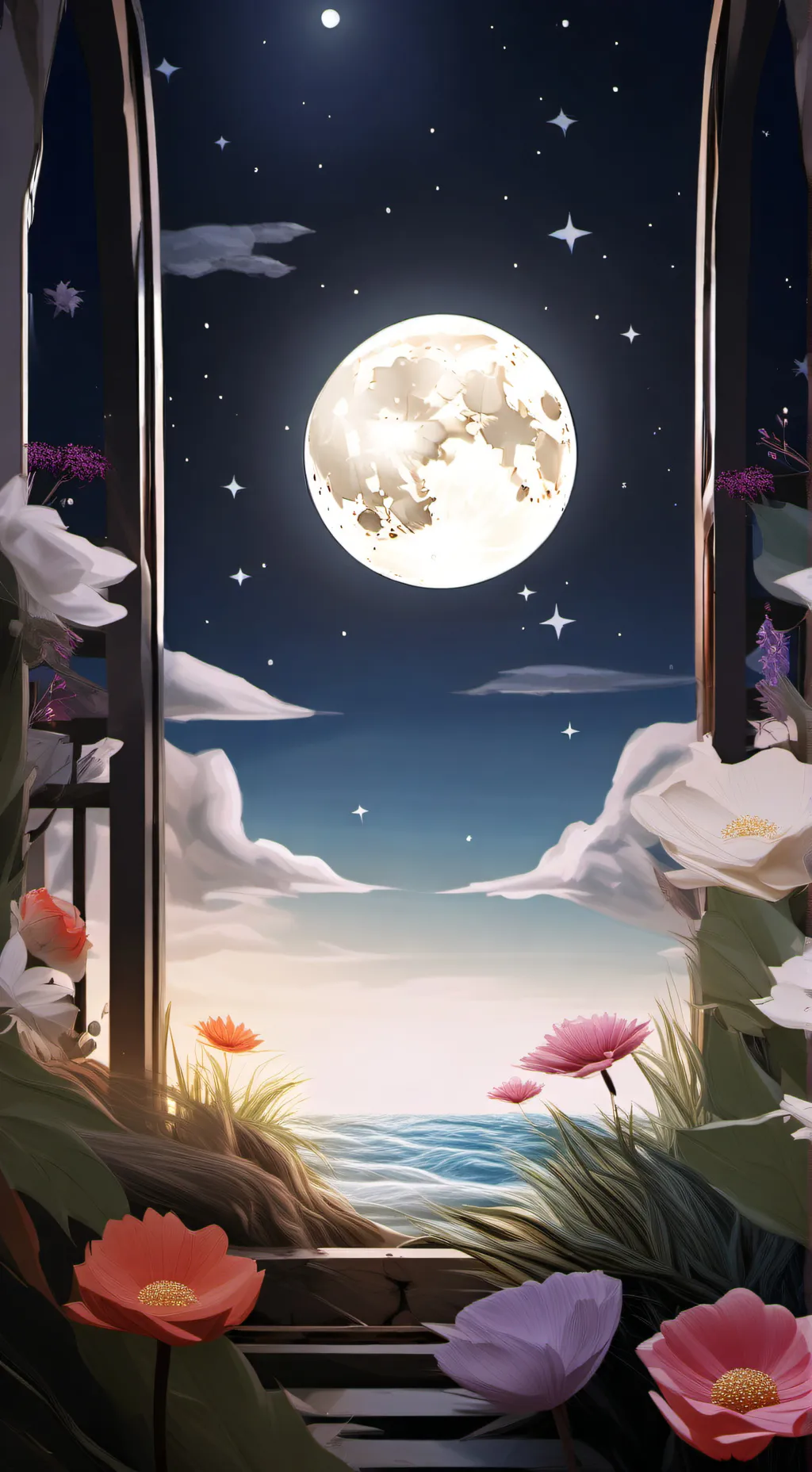 ai character: Dandy x Astro! background