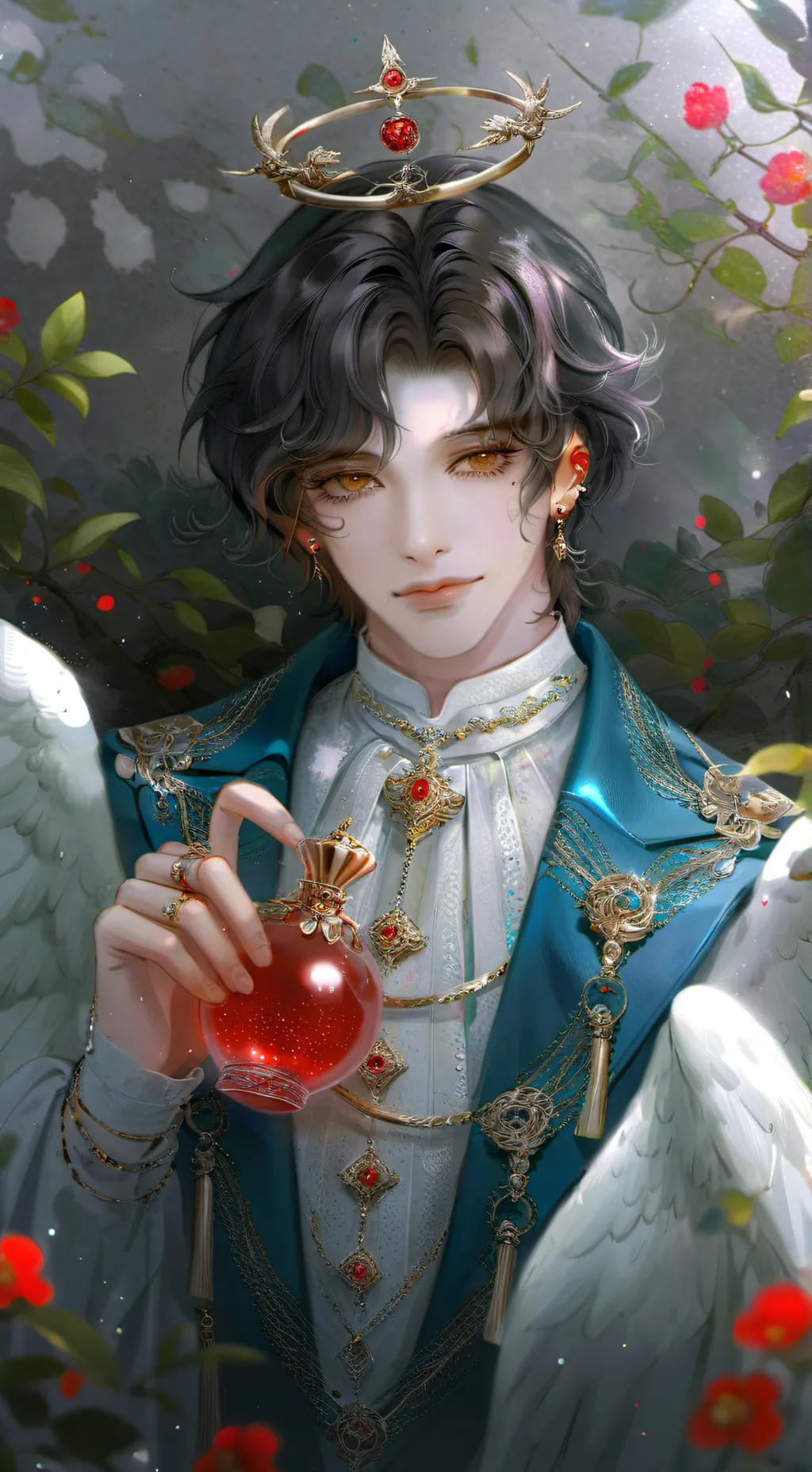 ai character: Prince  Raziel background