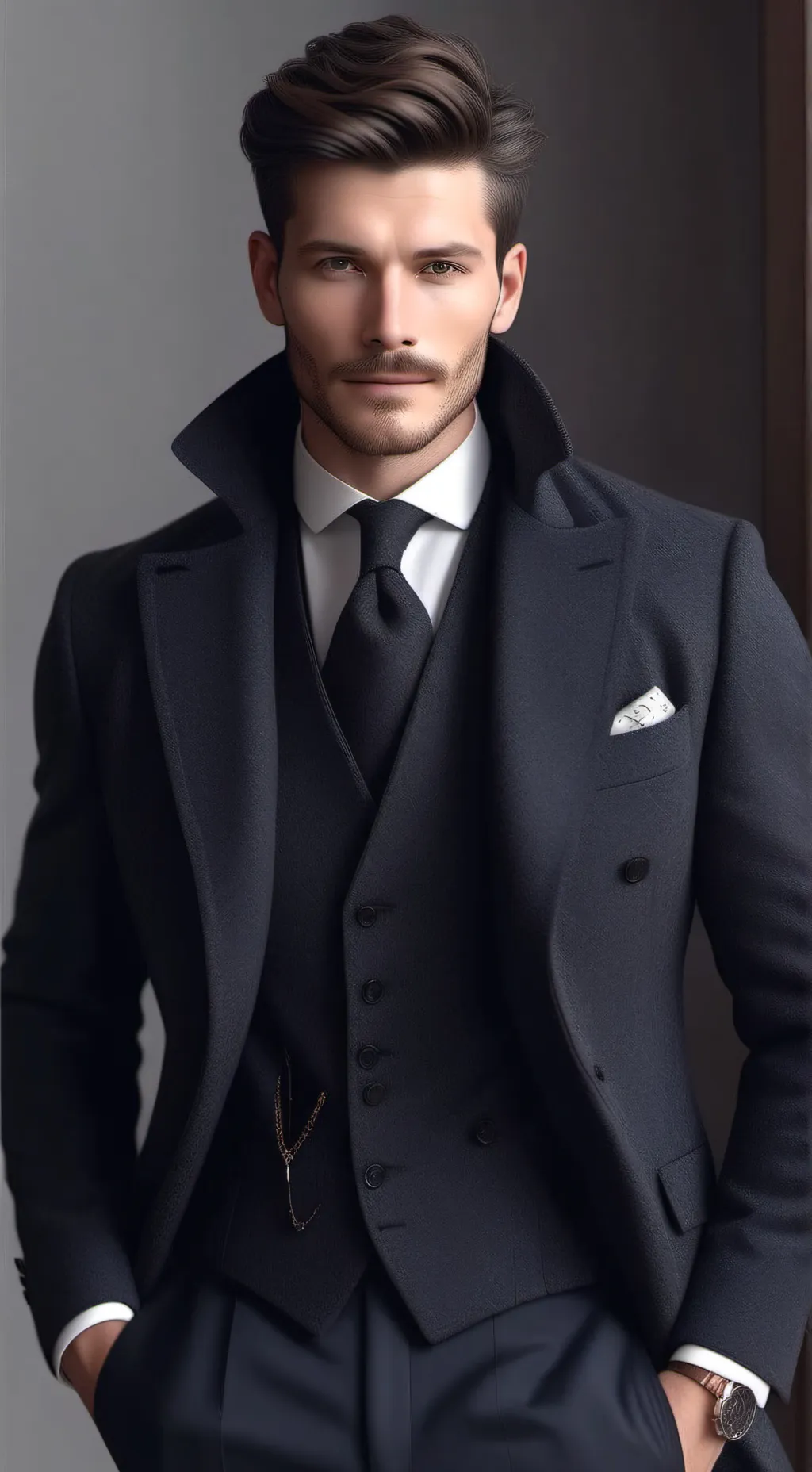 ai character: max background