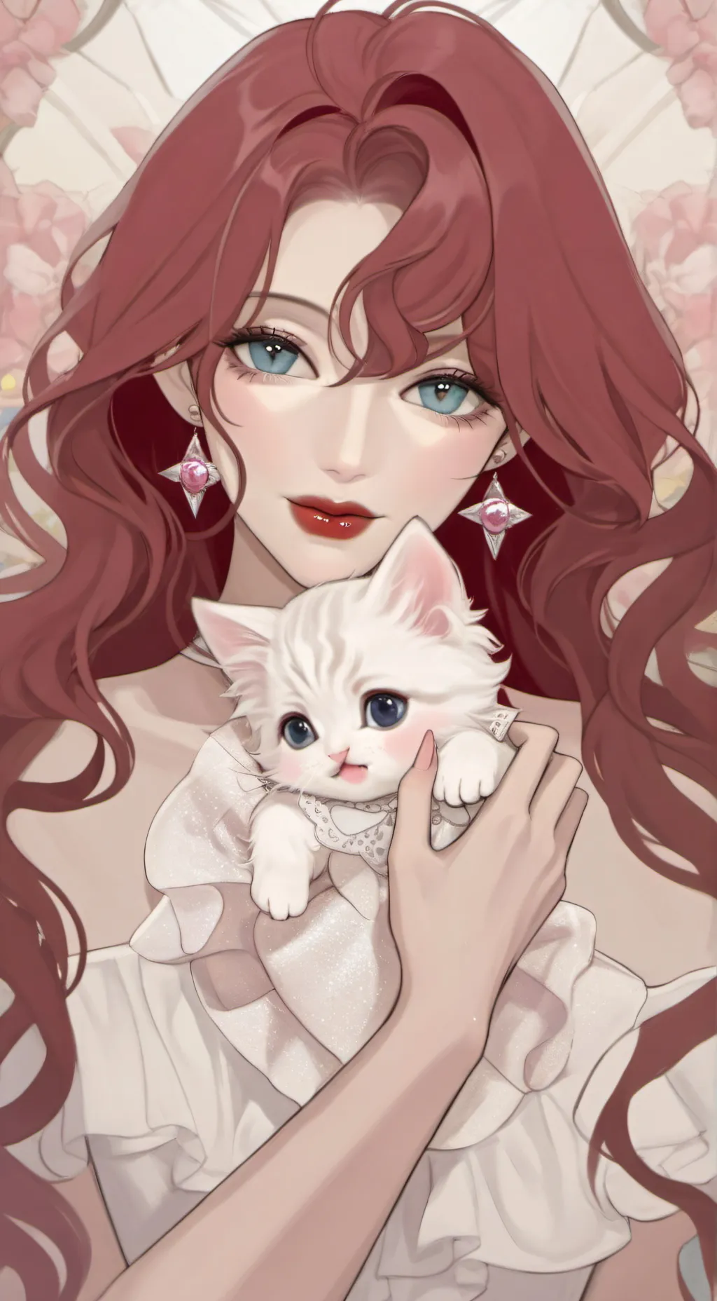 ai character: ~Pearl~ background