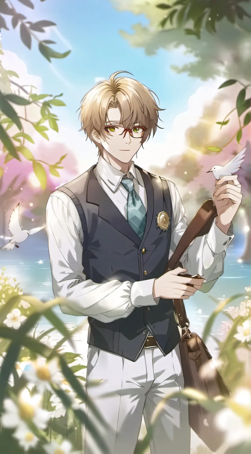 ai character: John background