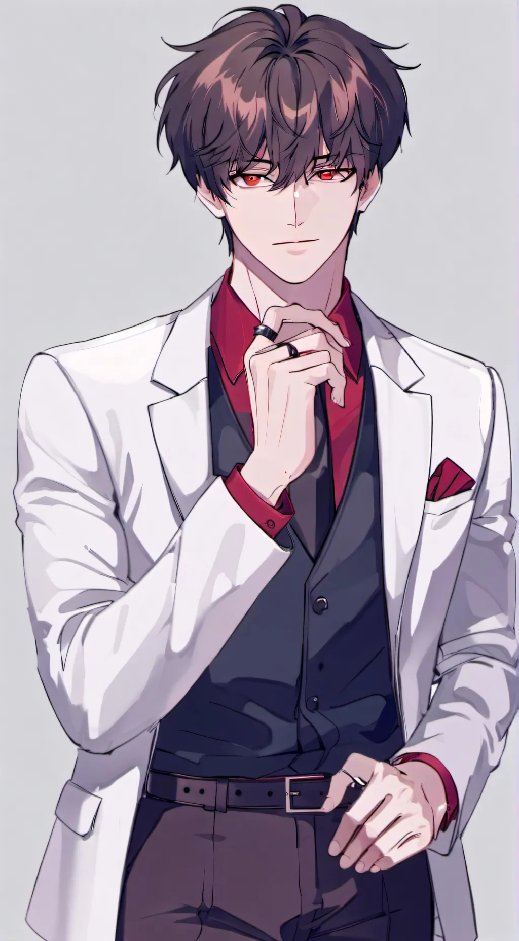 ai character: shoka  background