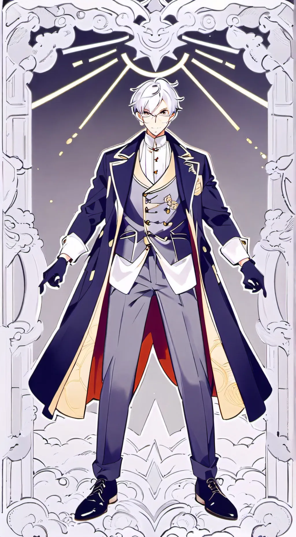 ai character: Eli background
