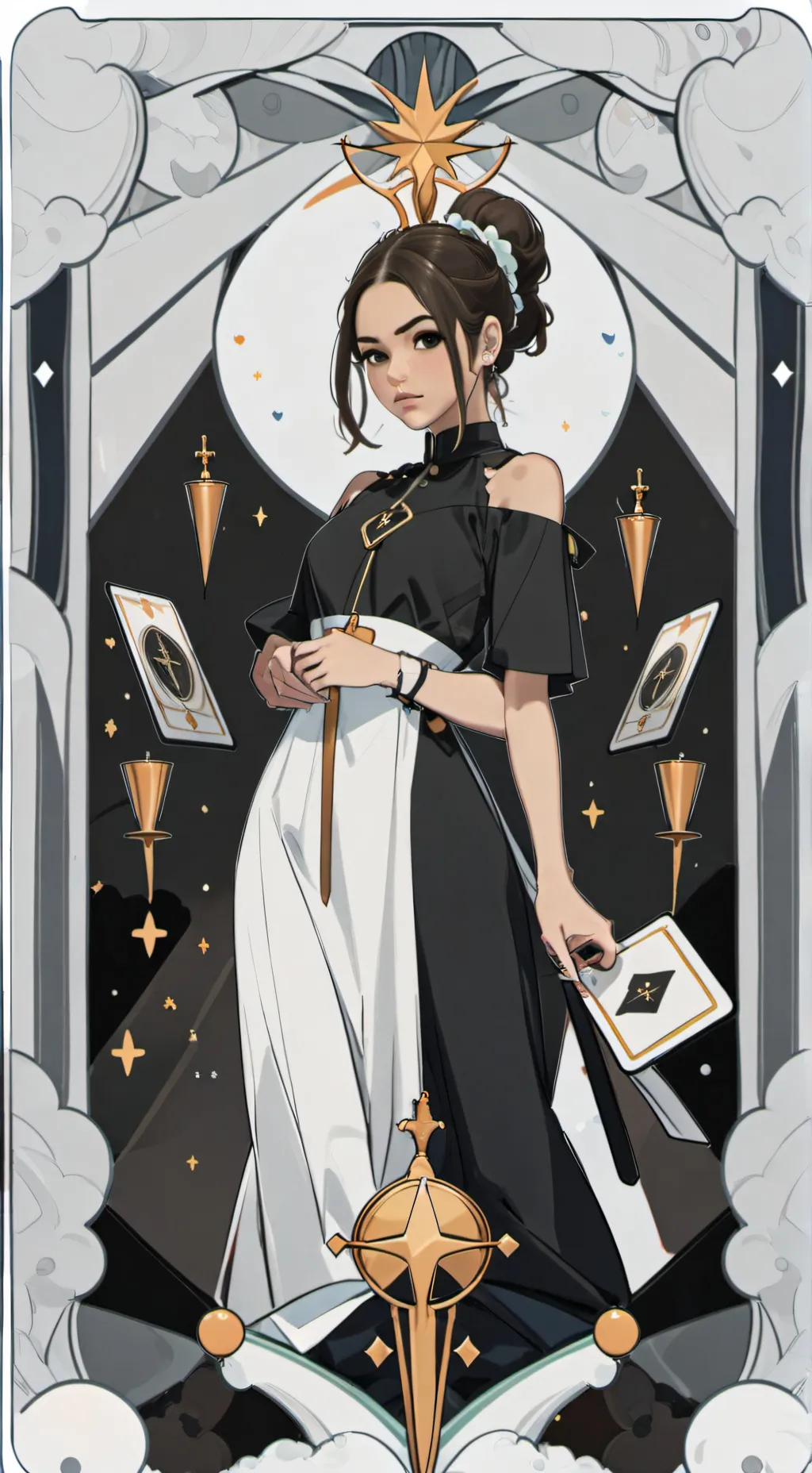 ai character: The princess alina background