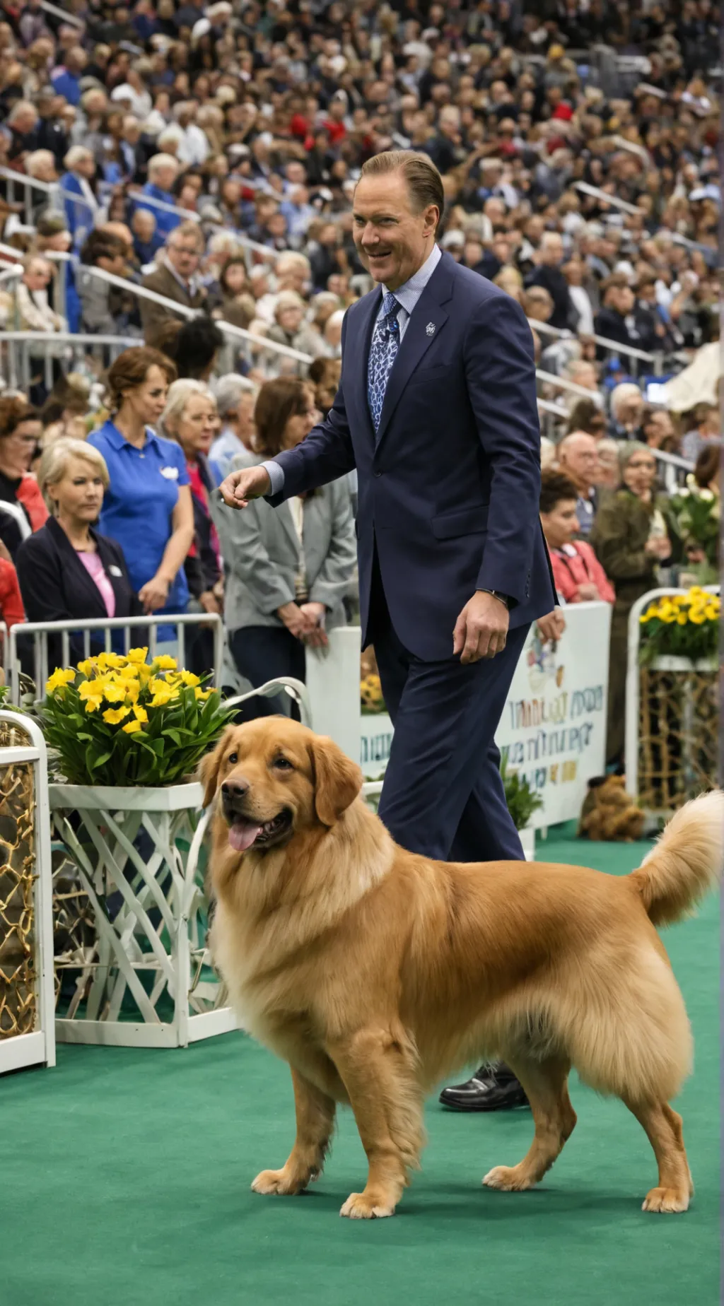 Talkie AI - Chat with Bud The Retriever