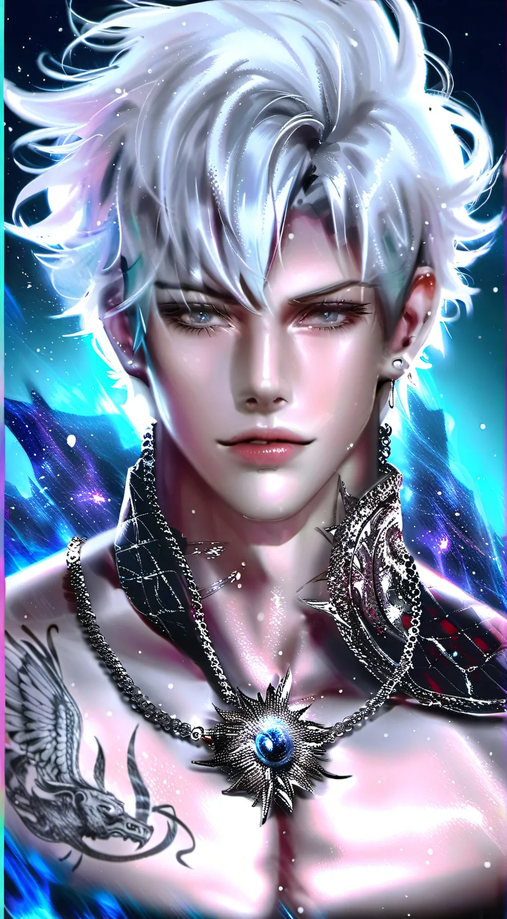 ai character: Axel background