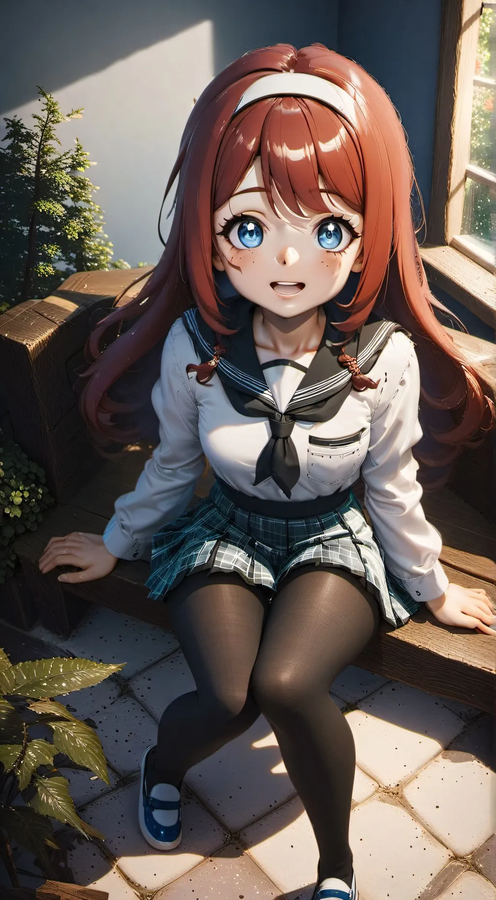 ai character: Emily Ayano background