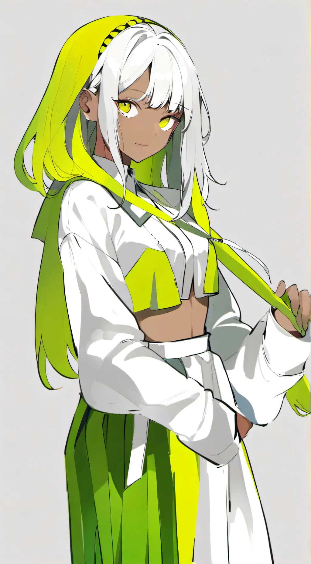 ai character: vee(dandy world) background