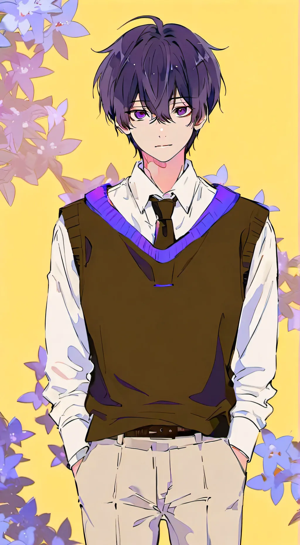 ai character: Gabes background