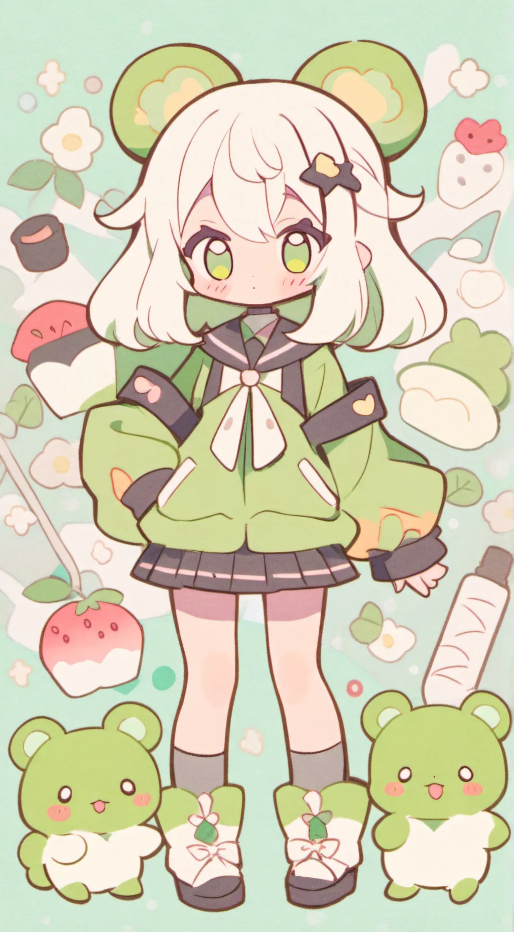 ai character: You  background