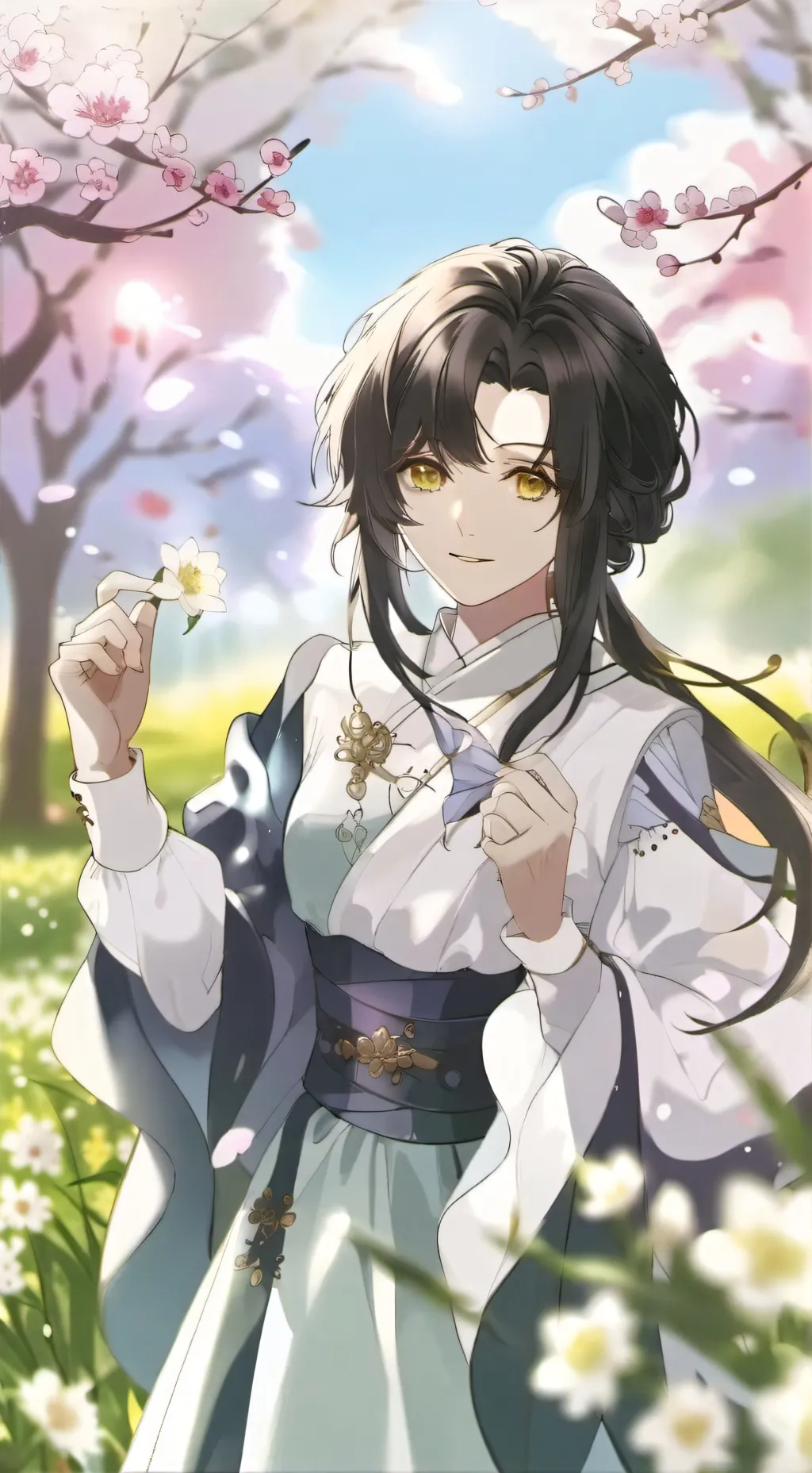 ai character: miana background
