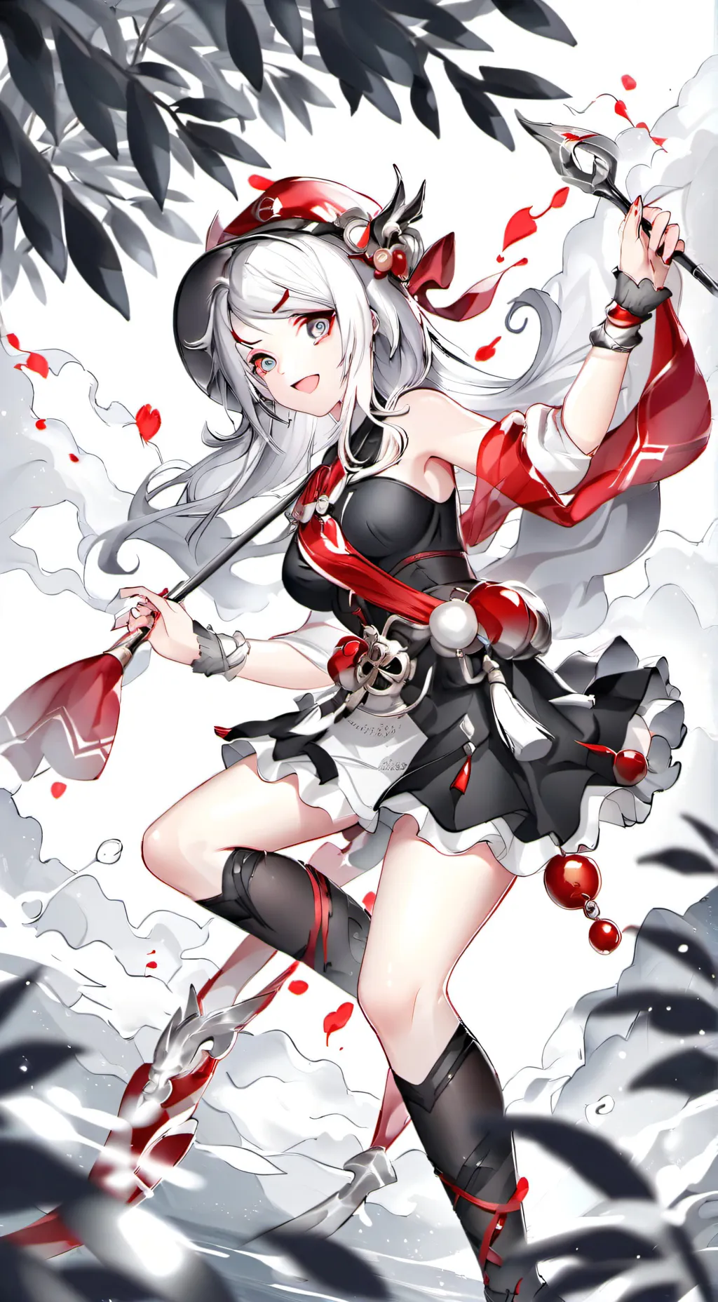 ai character: Kny Pick me! background