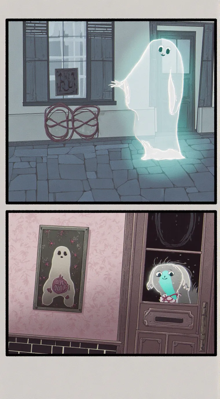 ai character: All of the doors background