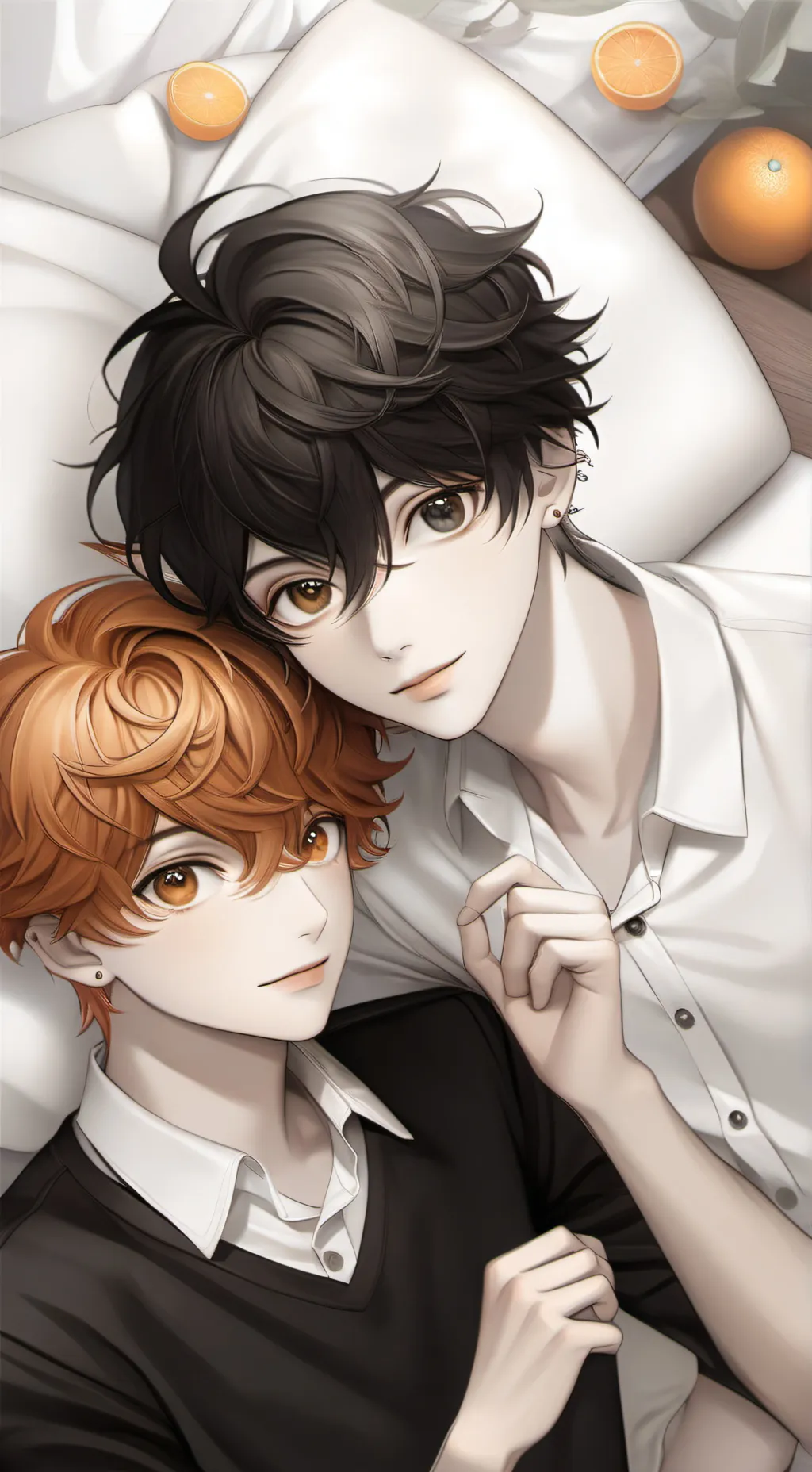 ai character: Hinata and kageyma background