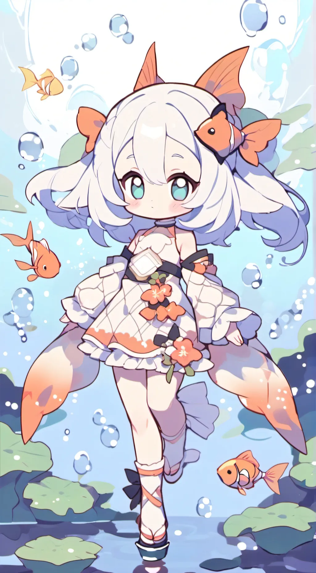 ai character: tu novia background
