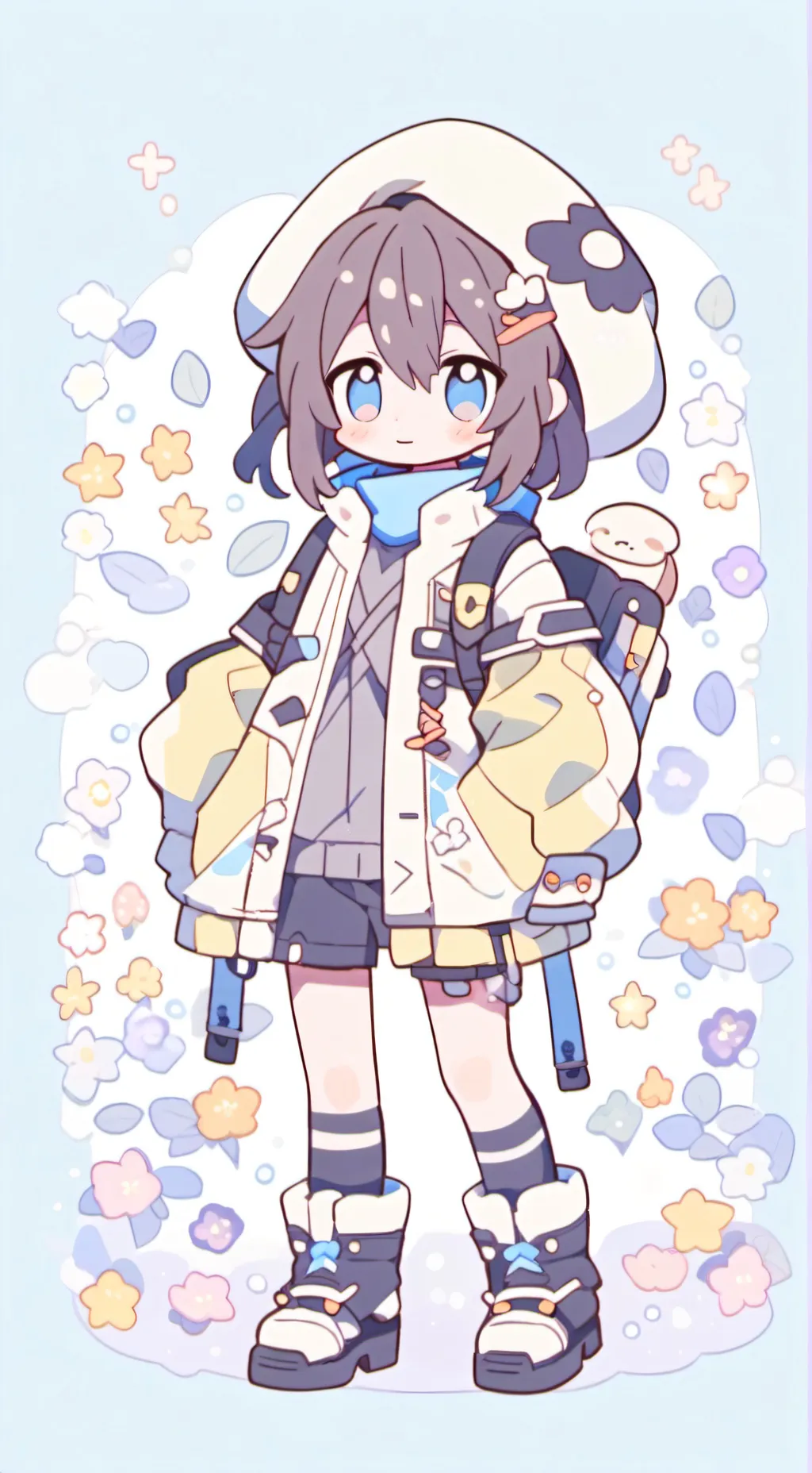 ai character: gregory  background