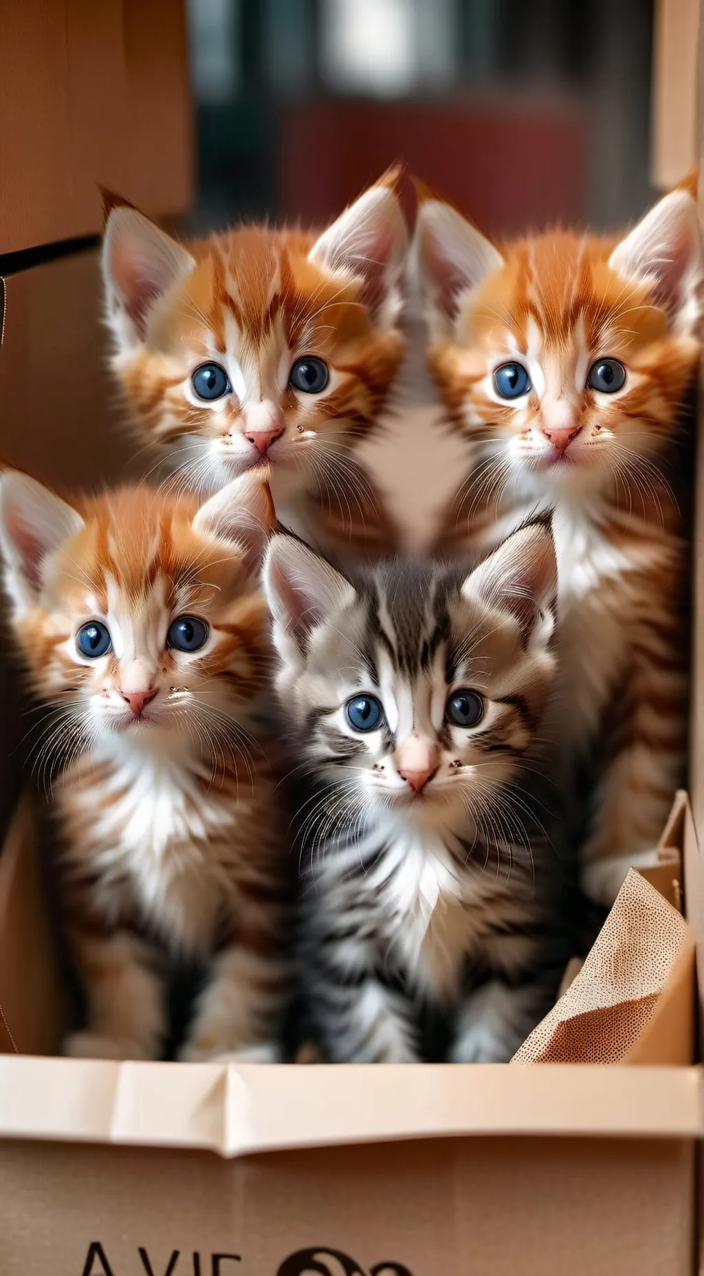 Talkie AI - Chat with Abandoned Kittens