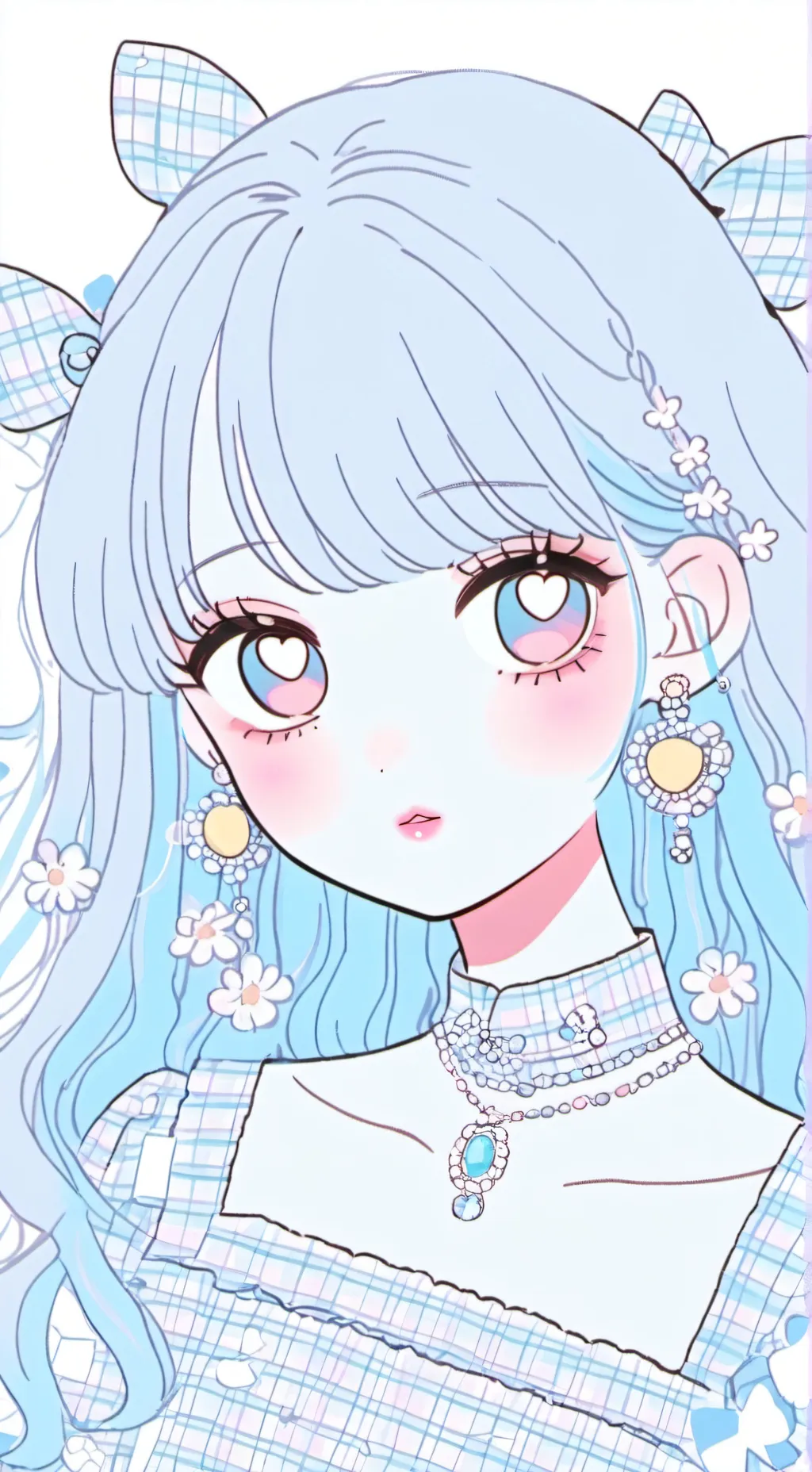 ai character: Mika background