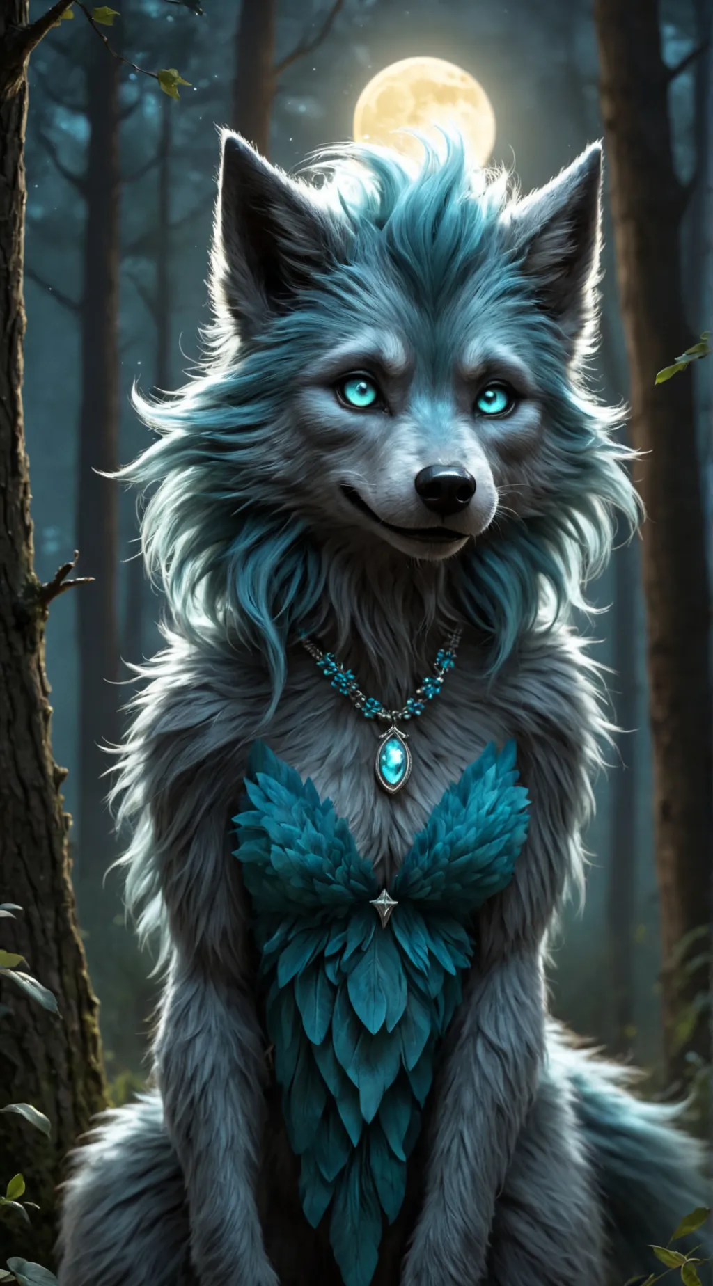 ai character: River background