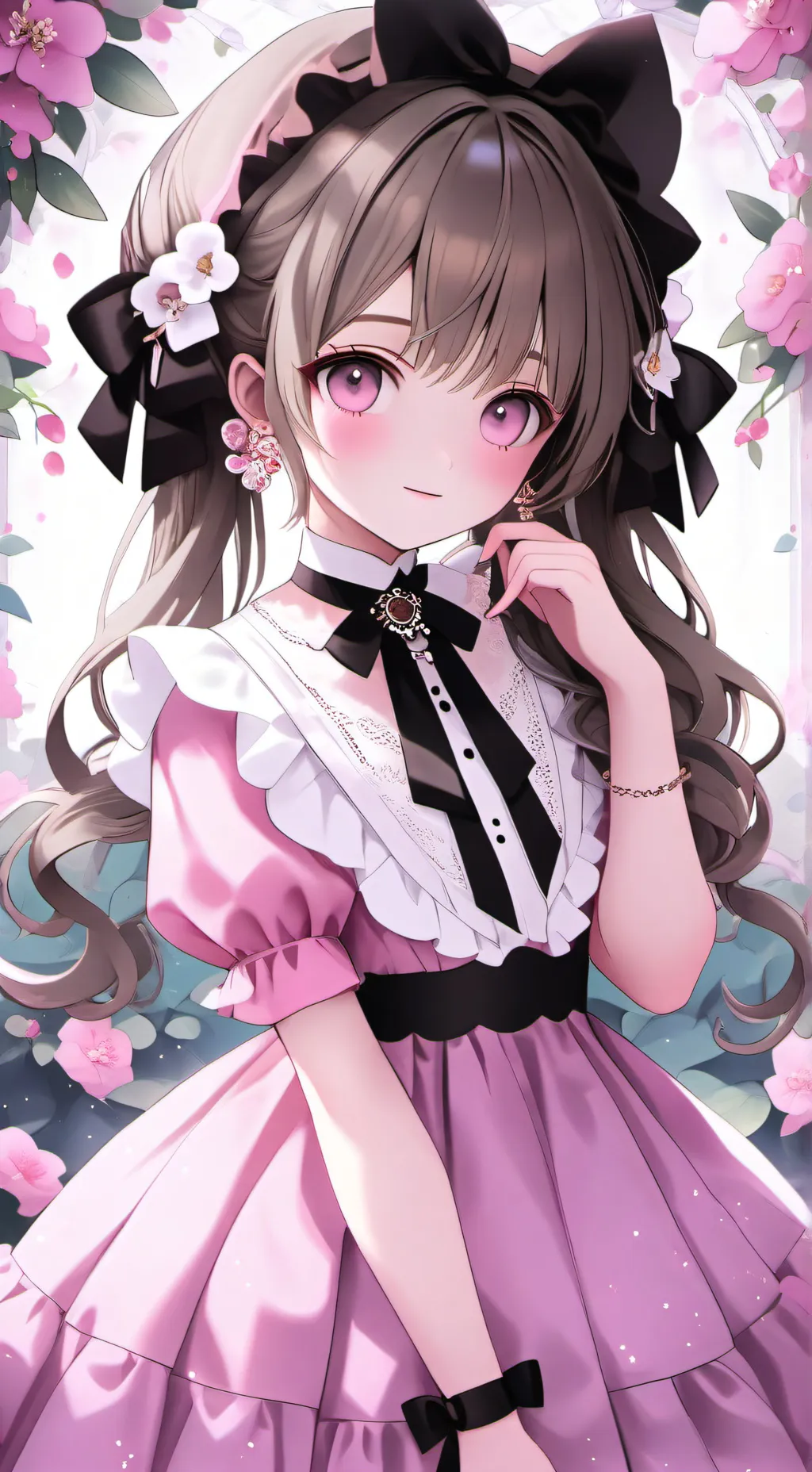 ai character: young shedon x hp background