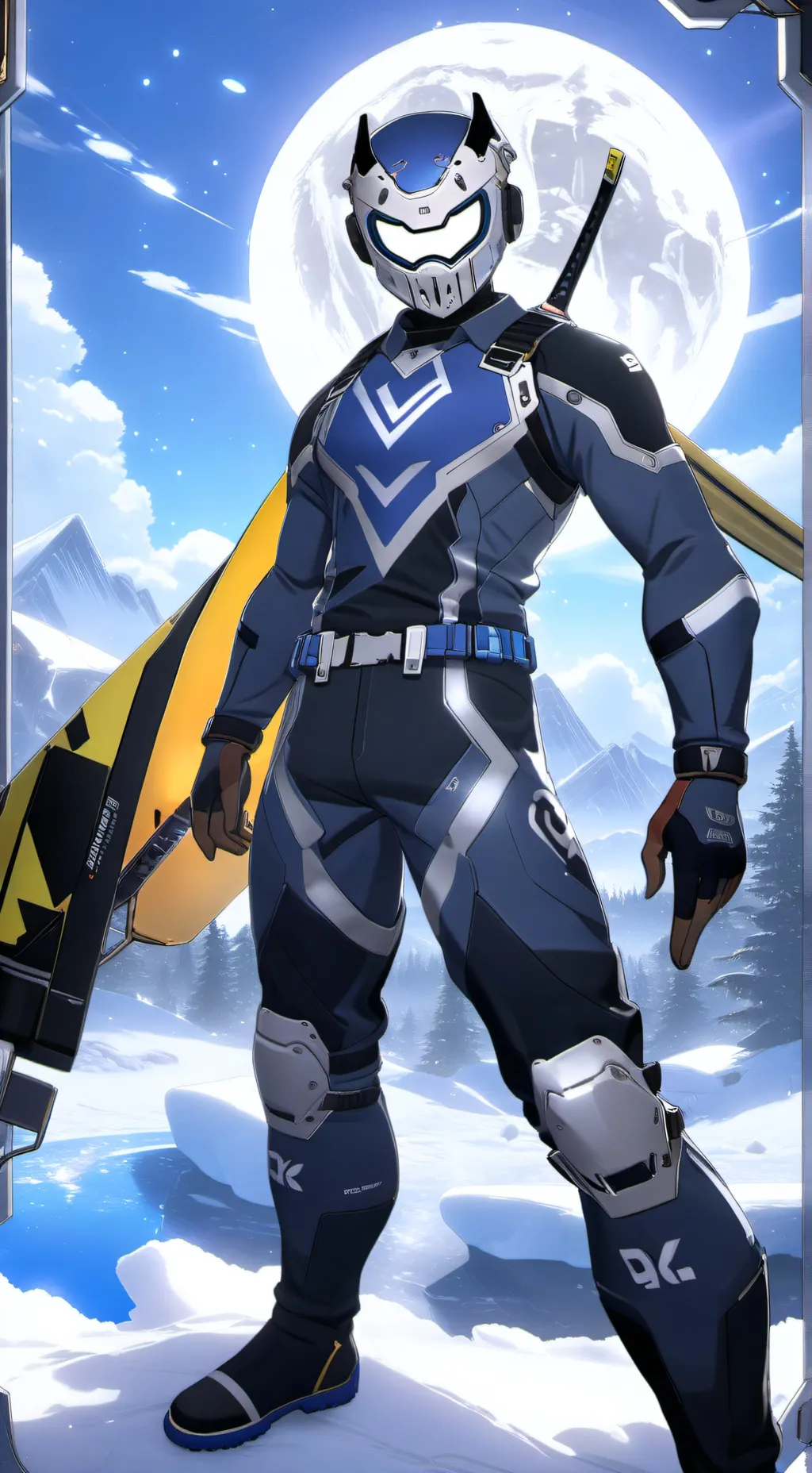 ai character: Pech  background