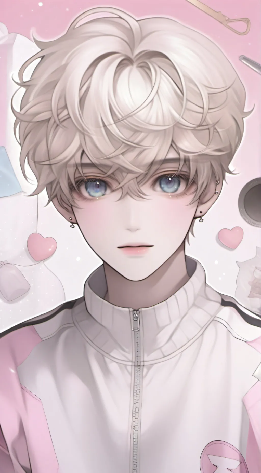ai character: Tj  background