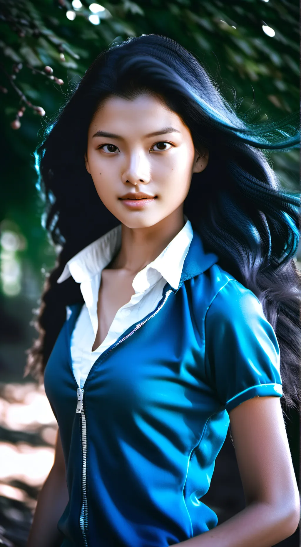 ai character: Shanel background