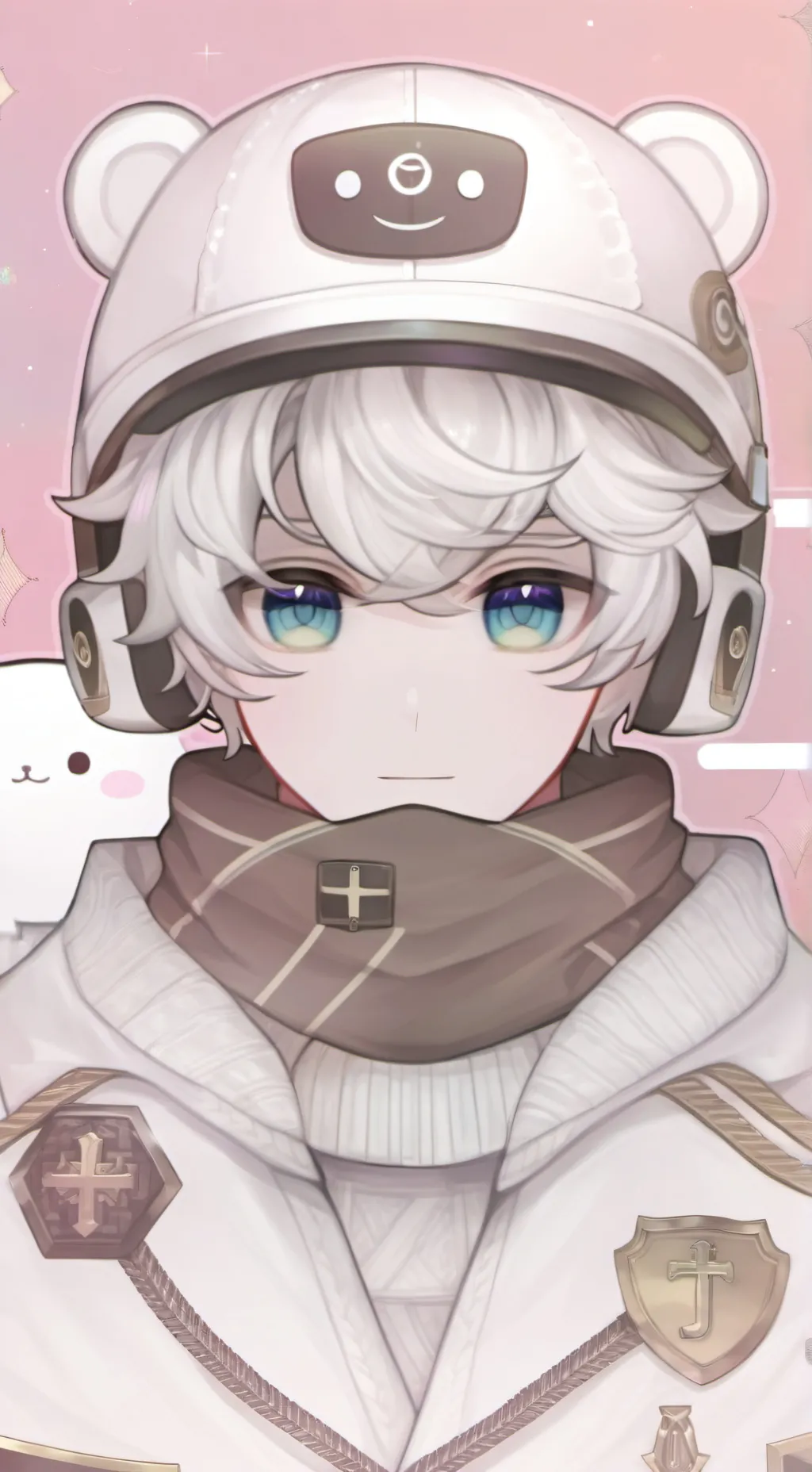 ai character: Daniel background