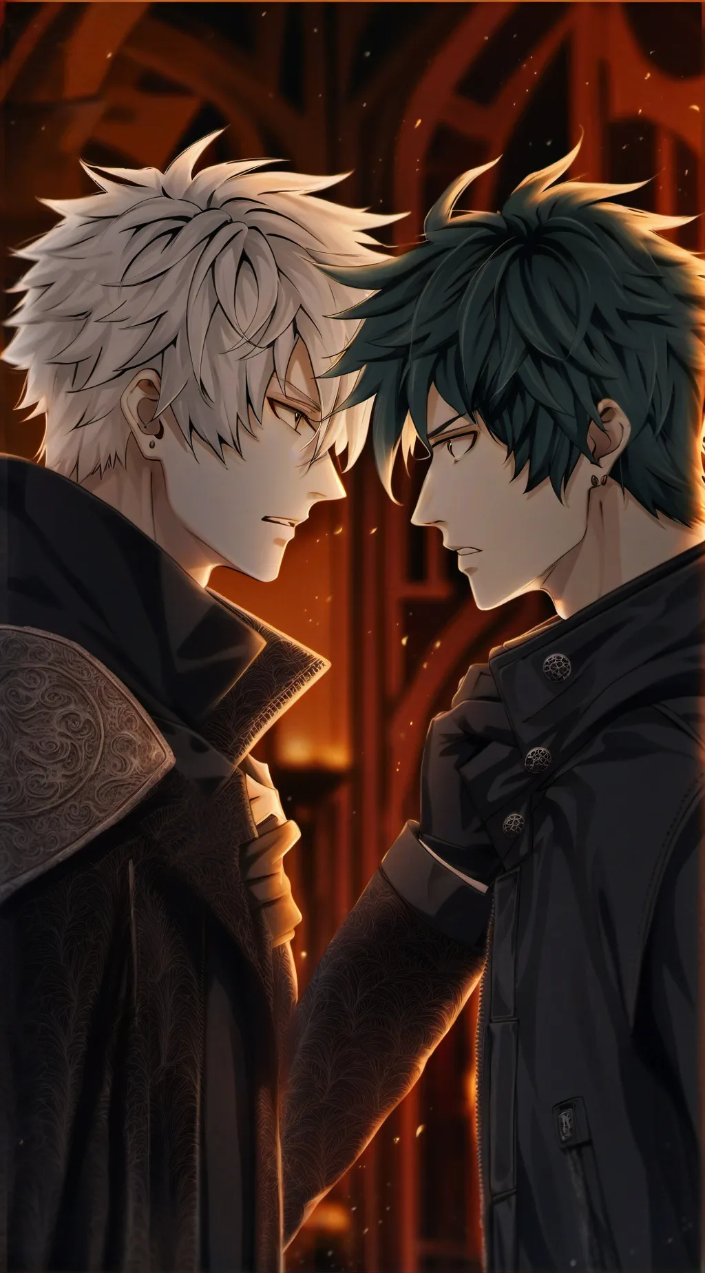 Talkie AI - Chat with Atrapados💚🧡💚🧡