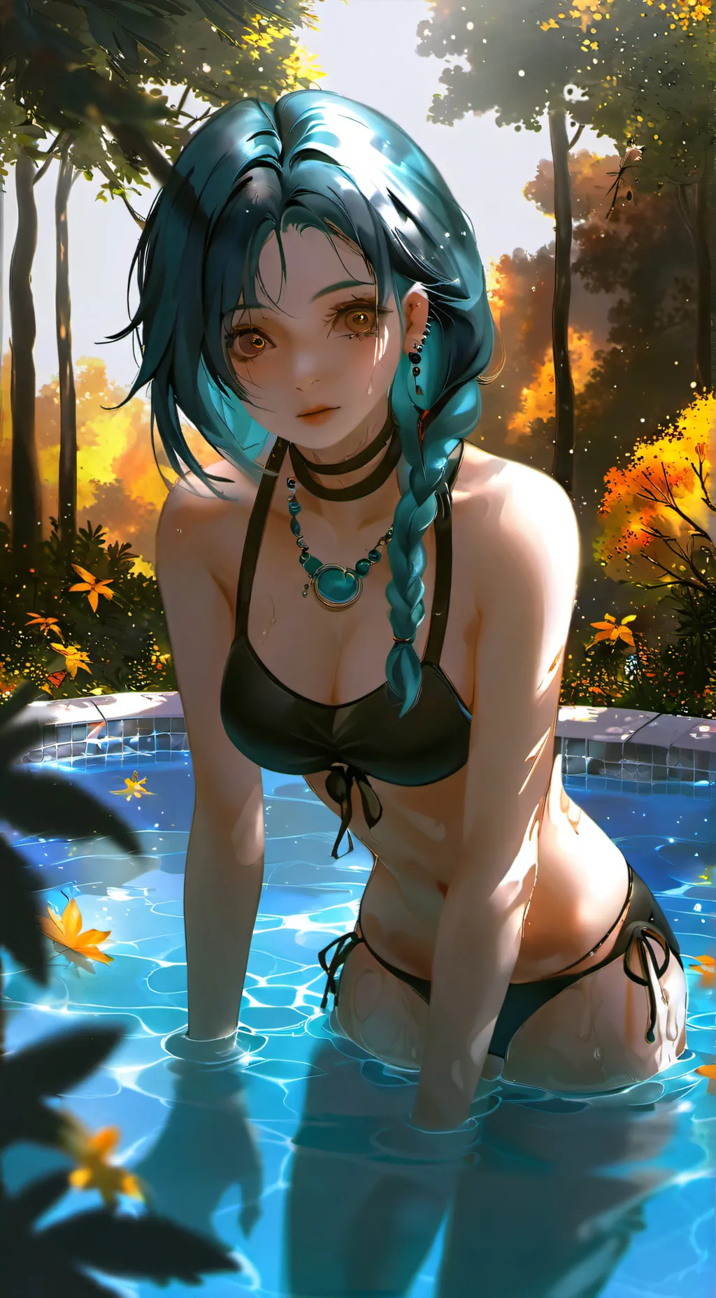 ai character: alisia background