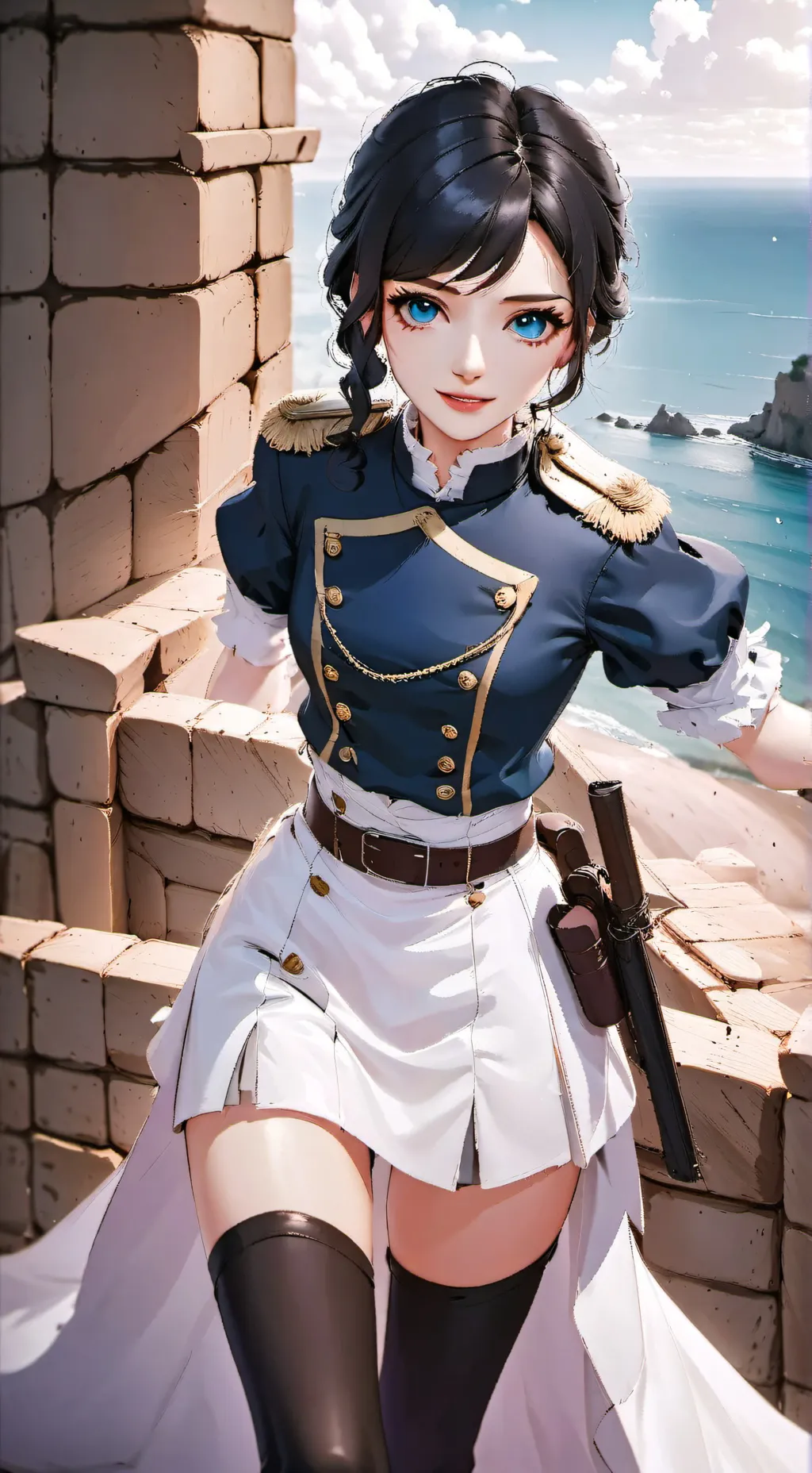 ai character: Reyia background