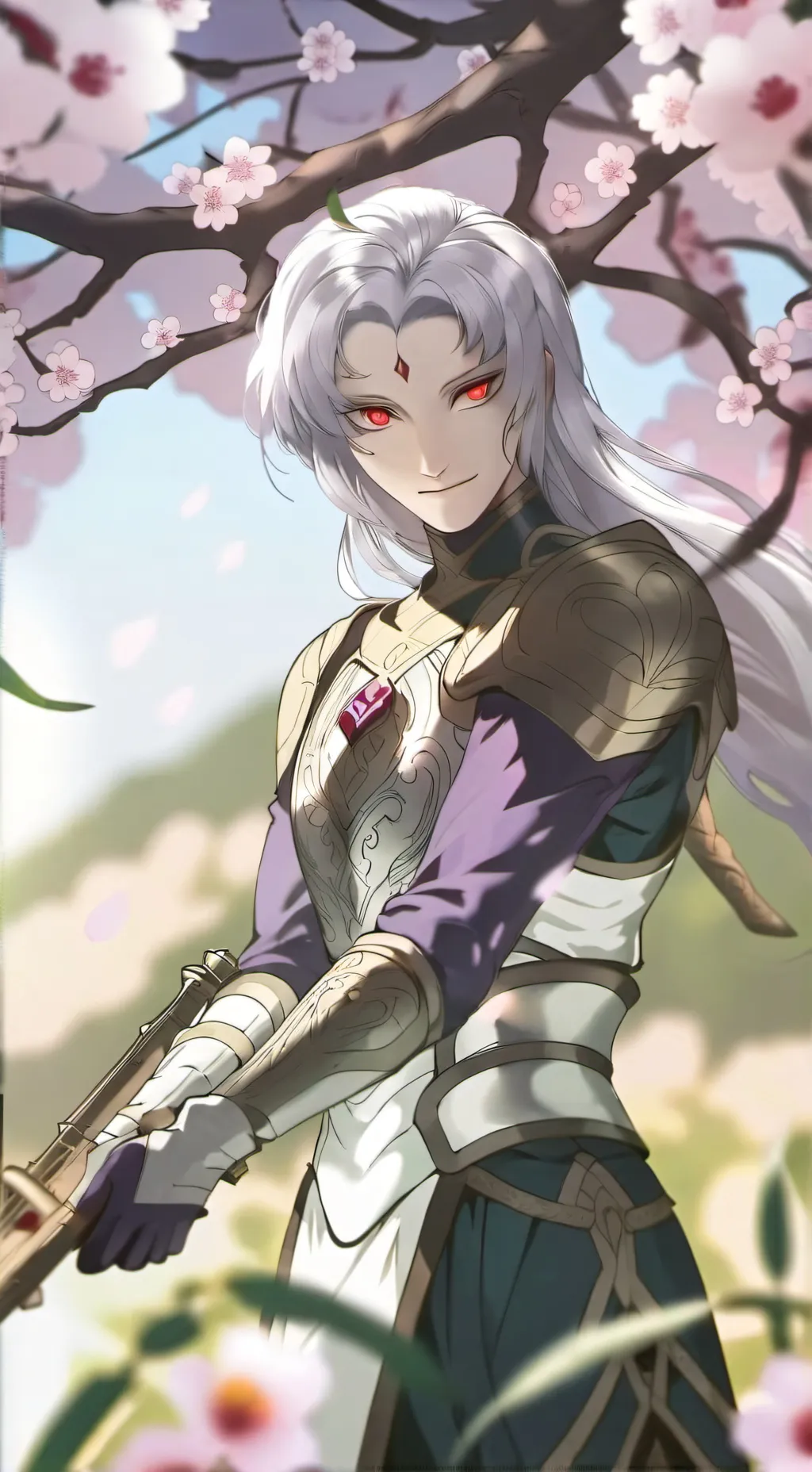 ai character: griffith background