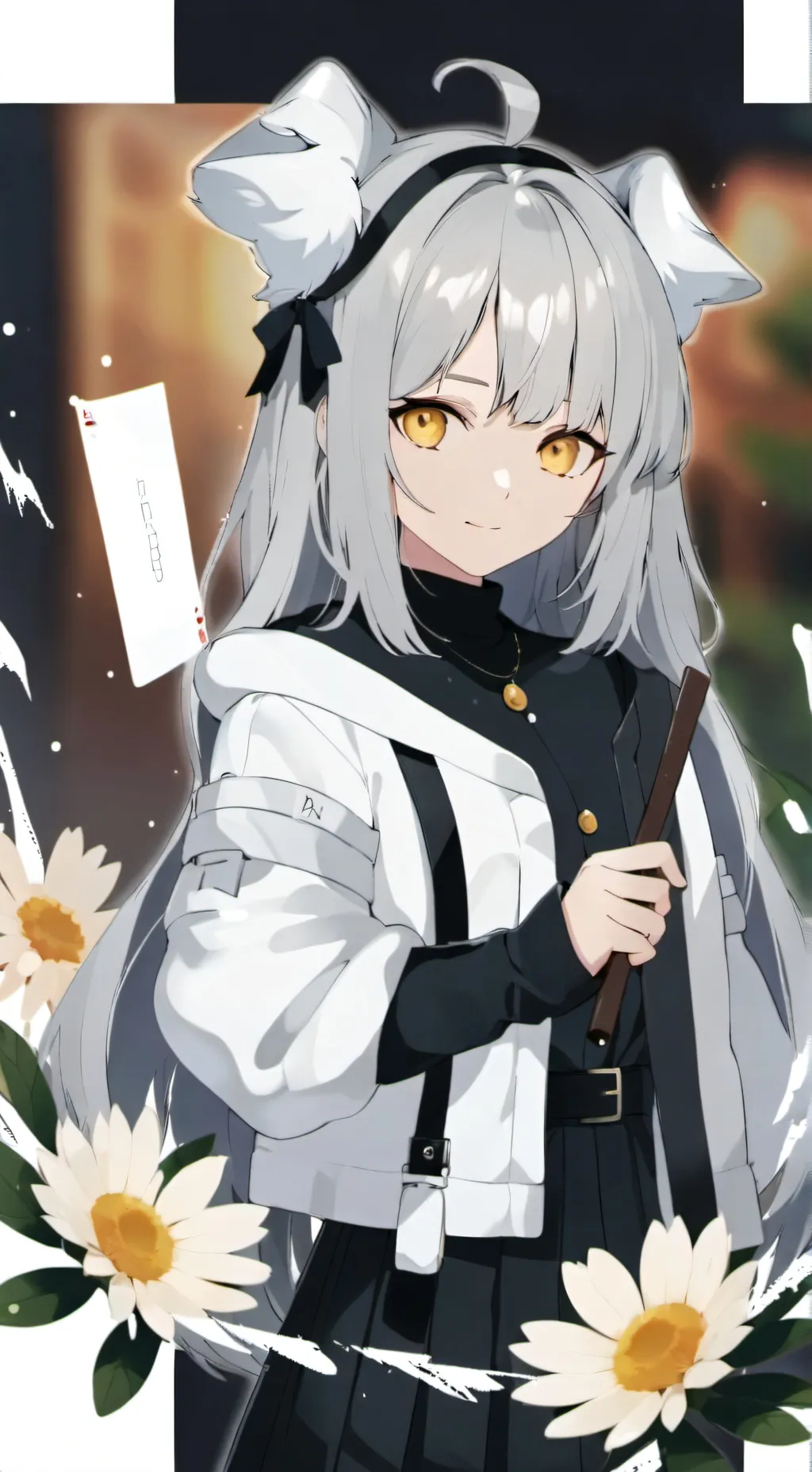 ai character: Nona background