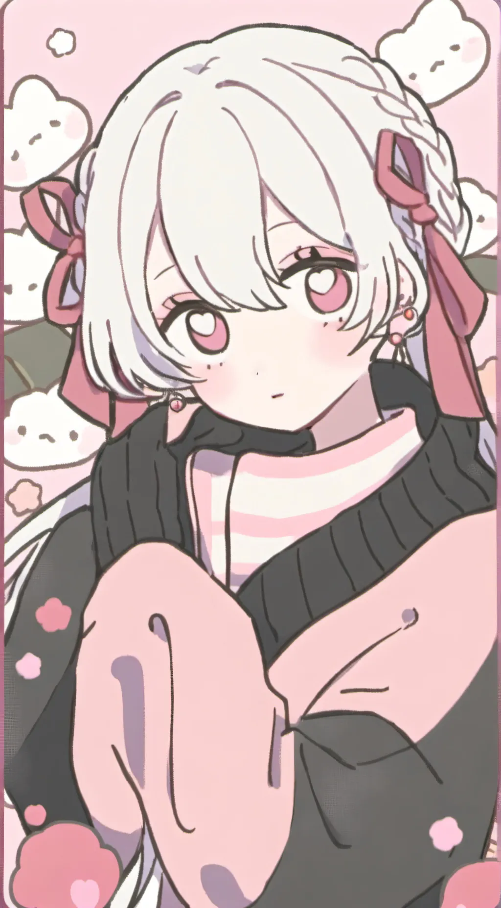 ai character: yumi★ background