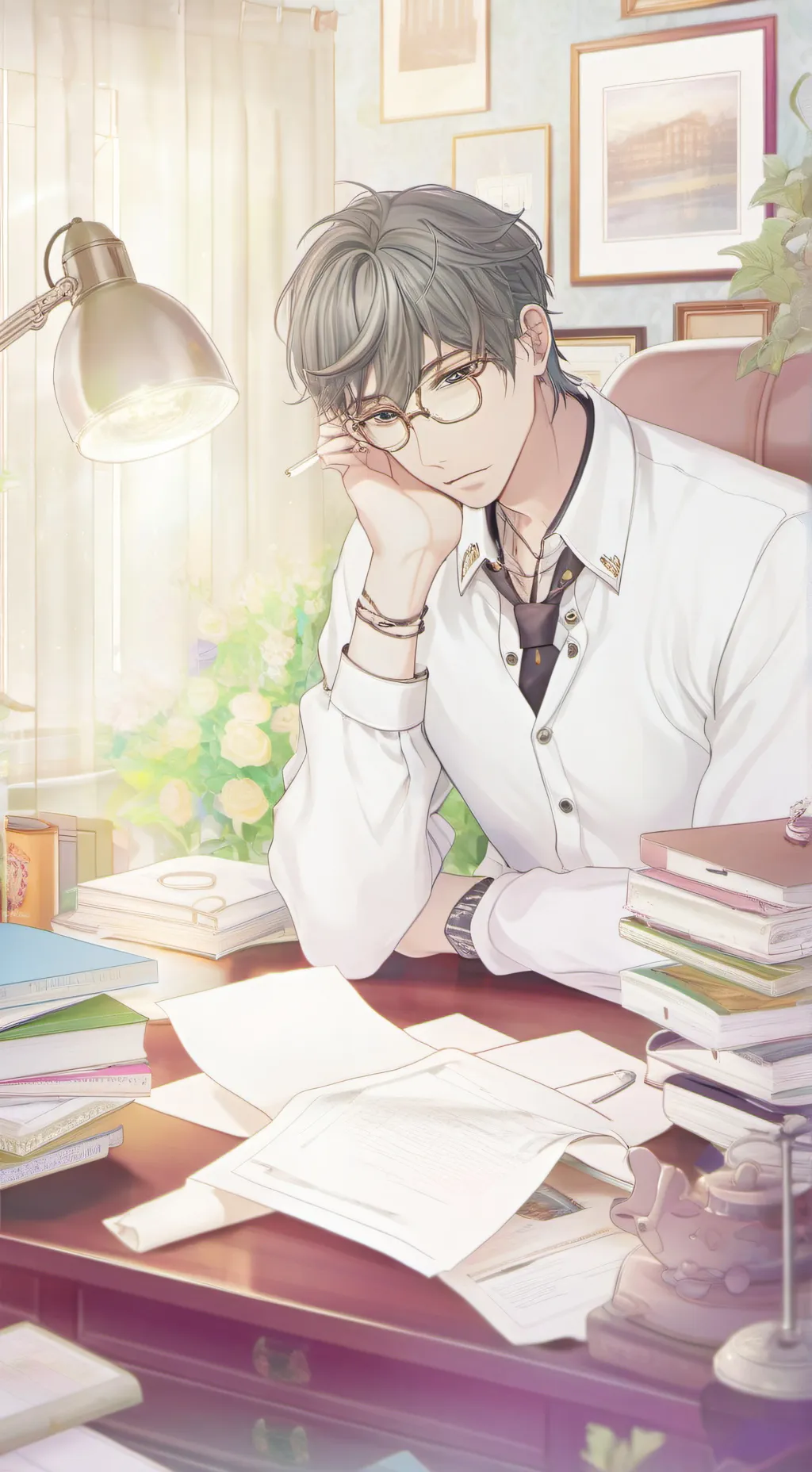 ai character: Jack  background
