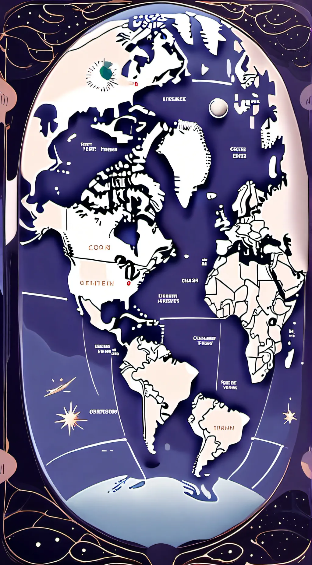 ai character: OG continent song background